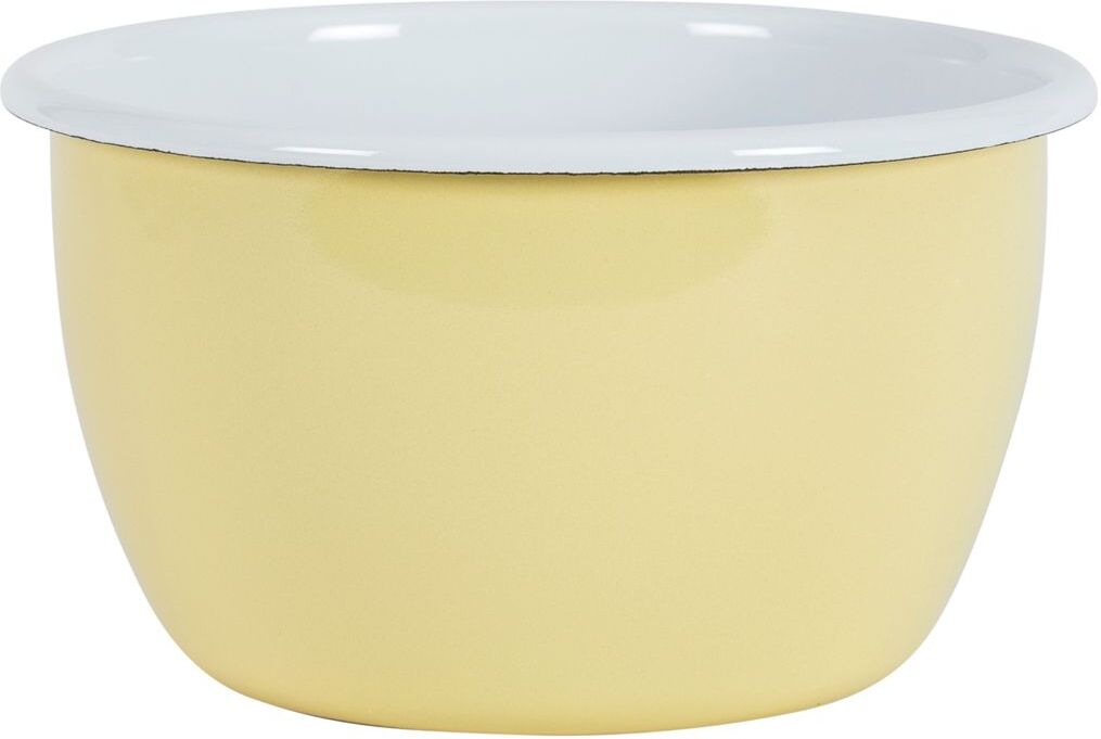 Kockums Jernverk Bowl Home Kitchen Baking Accessories Mixing Bowls Gul Kockums Jernverk