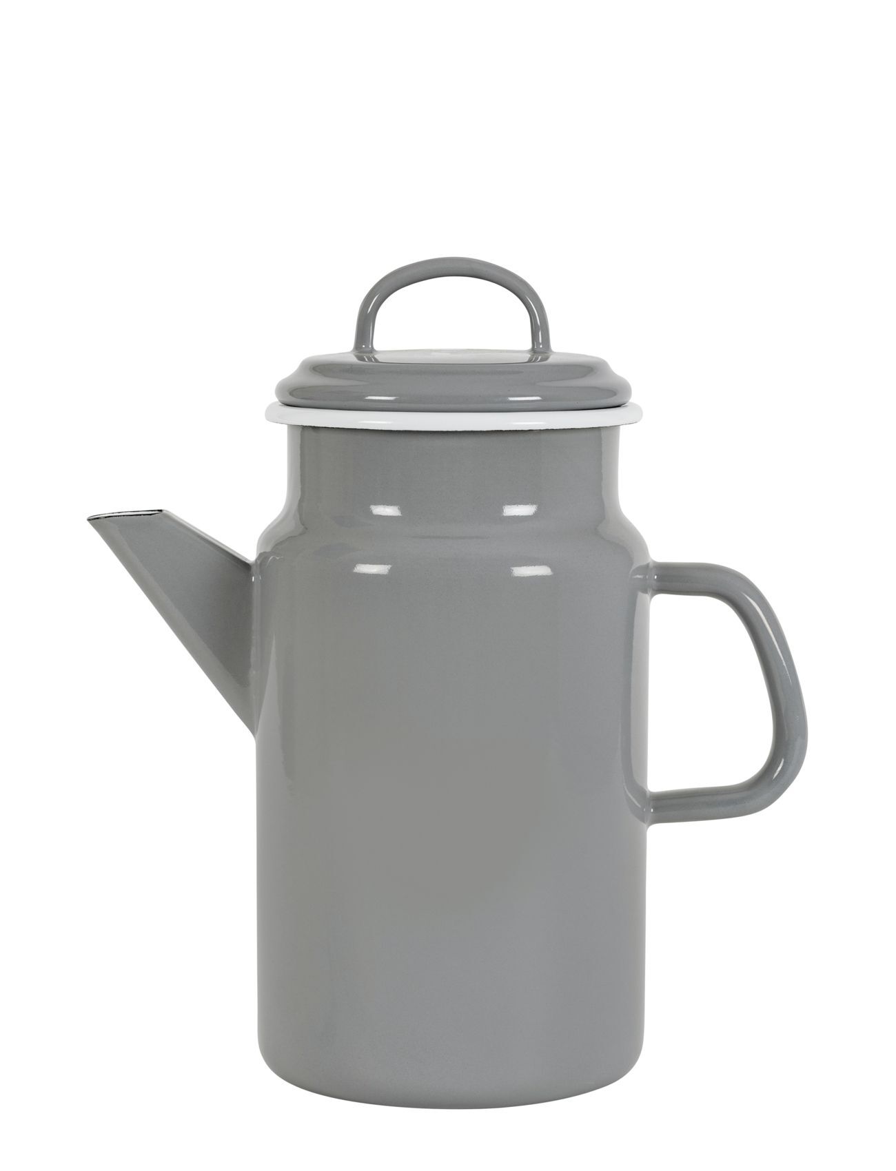 Kockums Jernverk Tea Pot 2L Home Tableware Jugs & Carafes Teapots Grå Kockums Jernverk