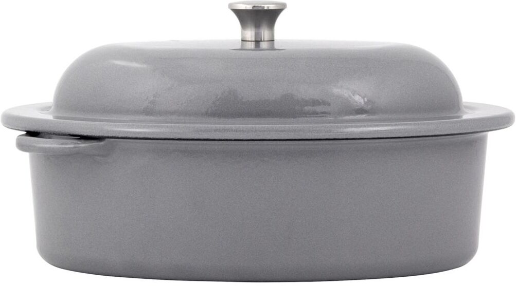 Kockums Jernverk Dutch Oven 4L Home Kitchen Pots & Pans Casserole Dishes Grå Kockums Jernverk