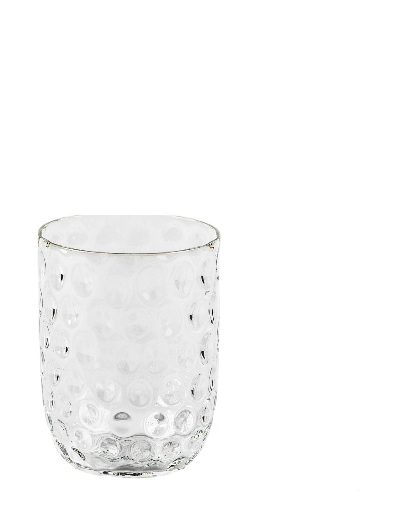 Kodanska Danish Summer Tumbler Small Drops Home Tableware Glass Drinking Glass Nude Kodanska