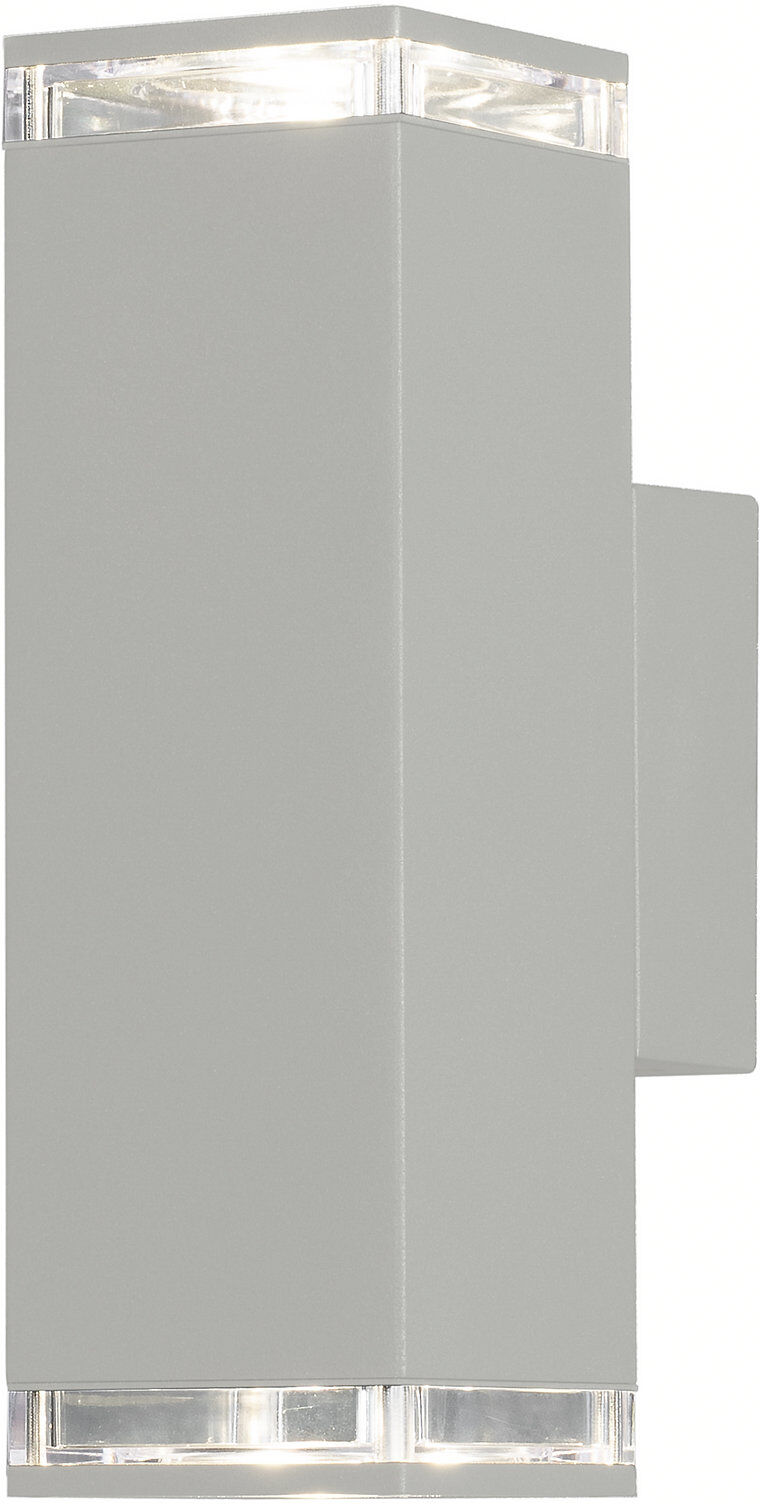 Konstsmide Antares Wall 2Xgu10 Home Lighting Outdoor Lighting Outdoor Wall Lights Grå Konstsmide