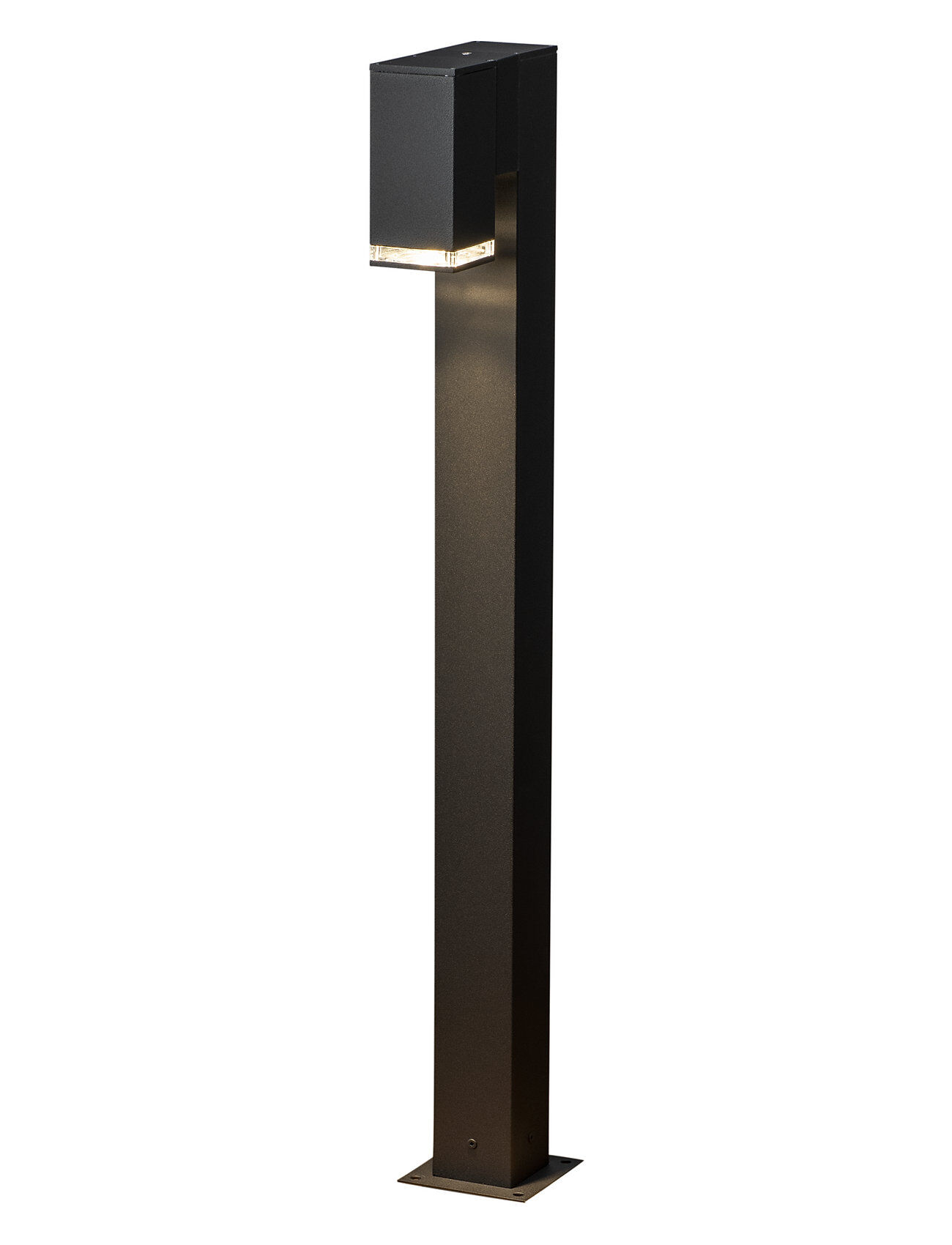 Konstsmide Antares Short Pole Gu10 Home Lighting Outdoor Lighting Garden Lights Svart Konstsmide