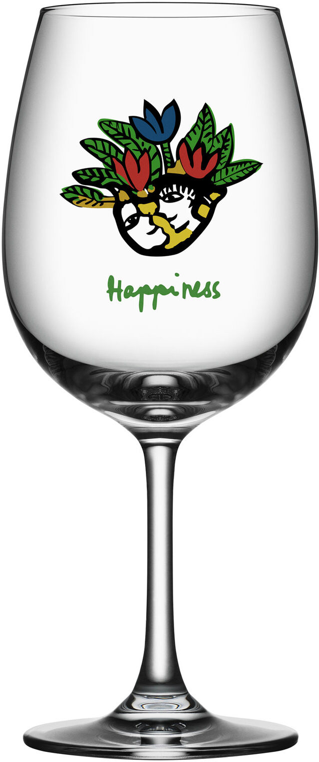 Kosta Boda Friendship Wine Happiness 50 Cl Home Tableware Glass Wine Glass Red Wine Glasses Nude Kosta Boda