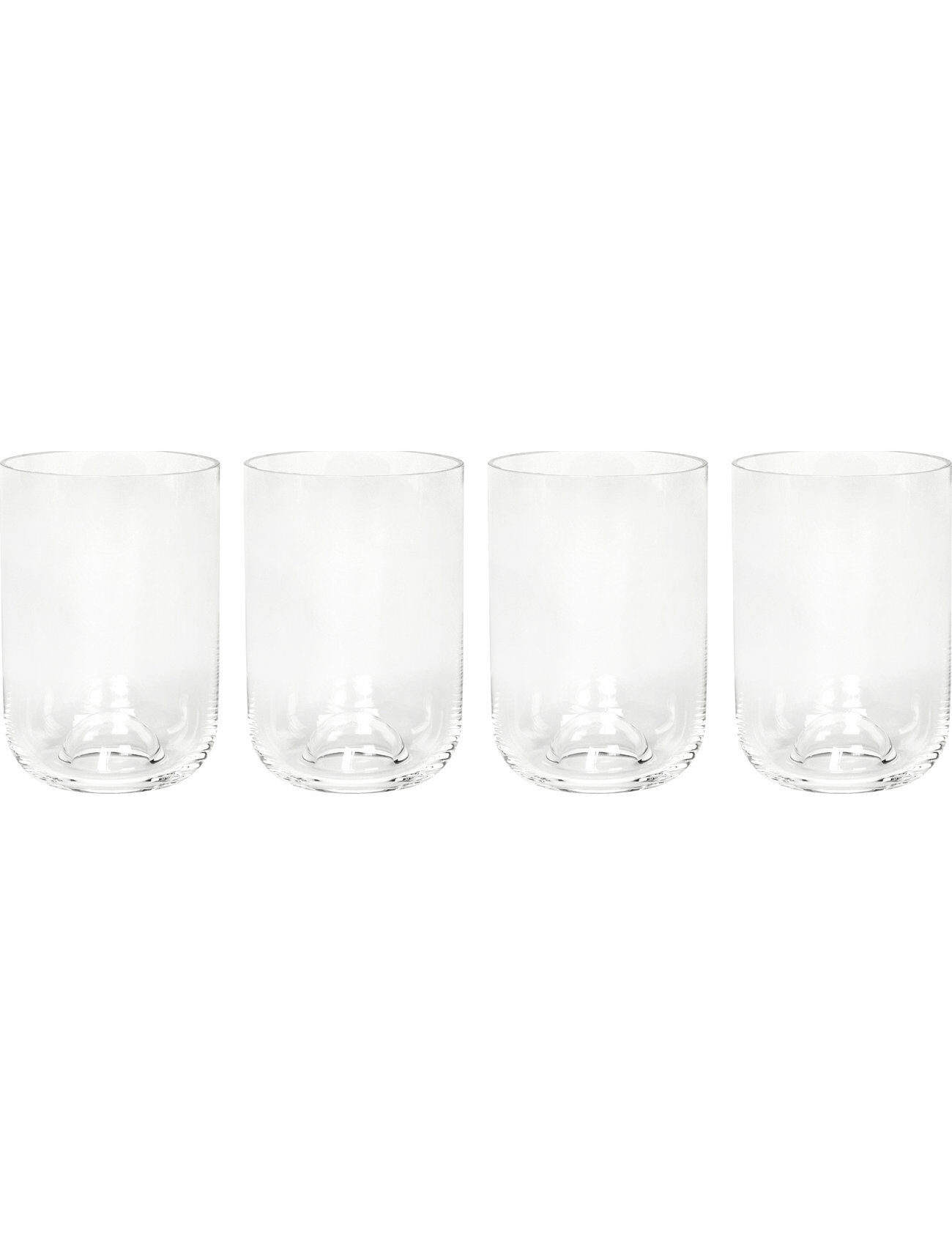 Kristina Dam Studio Capsule Glass - Large Home Tableware Glass Drinking Glass Nude Kristina Dam Studio