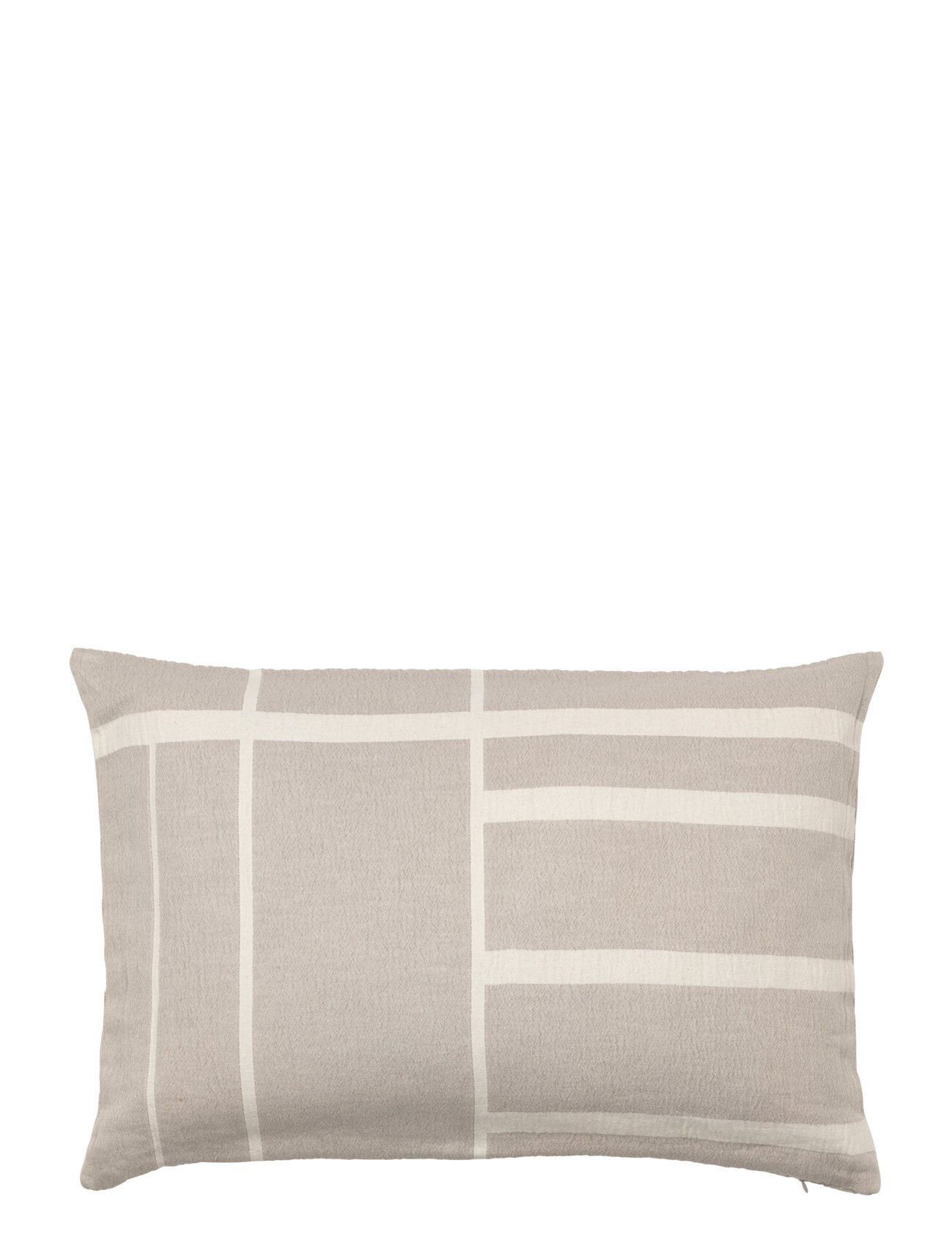 Kristina Dam Studio Architecture Cushion - Cotton Home Textiles Cushions & Blankets Cushions Beige Kristina Dam Studio