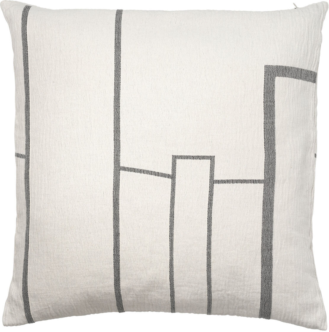 Kristina Dam Studio Architecture Cushion - Cotton Home Textiles Cushions & Blankets Cushions Grå Kristina Dam Studio