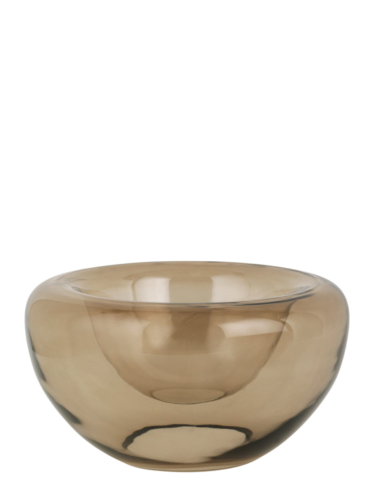 Kristina Dam Studio Opal Bowl - Large - Glass Home Decoration Decorative Platters & Bowls Brun Kristina Dam Studio