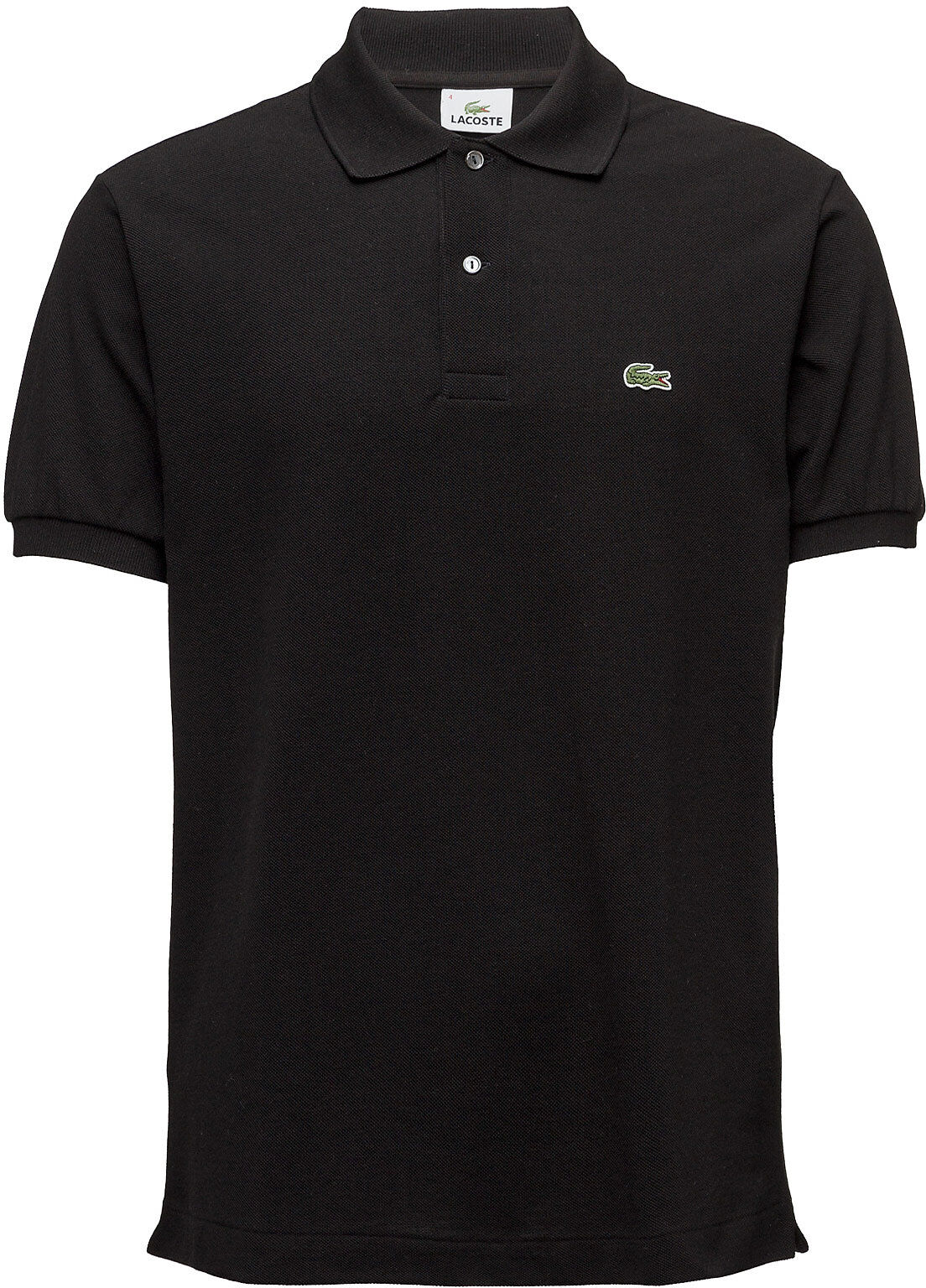 Lacoste Chemise Col Bor Polos Short-sleeved Svart Lacoste