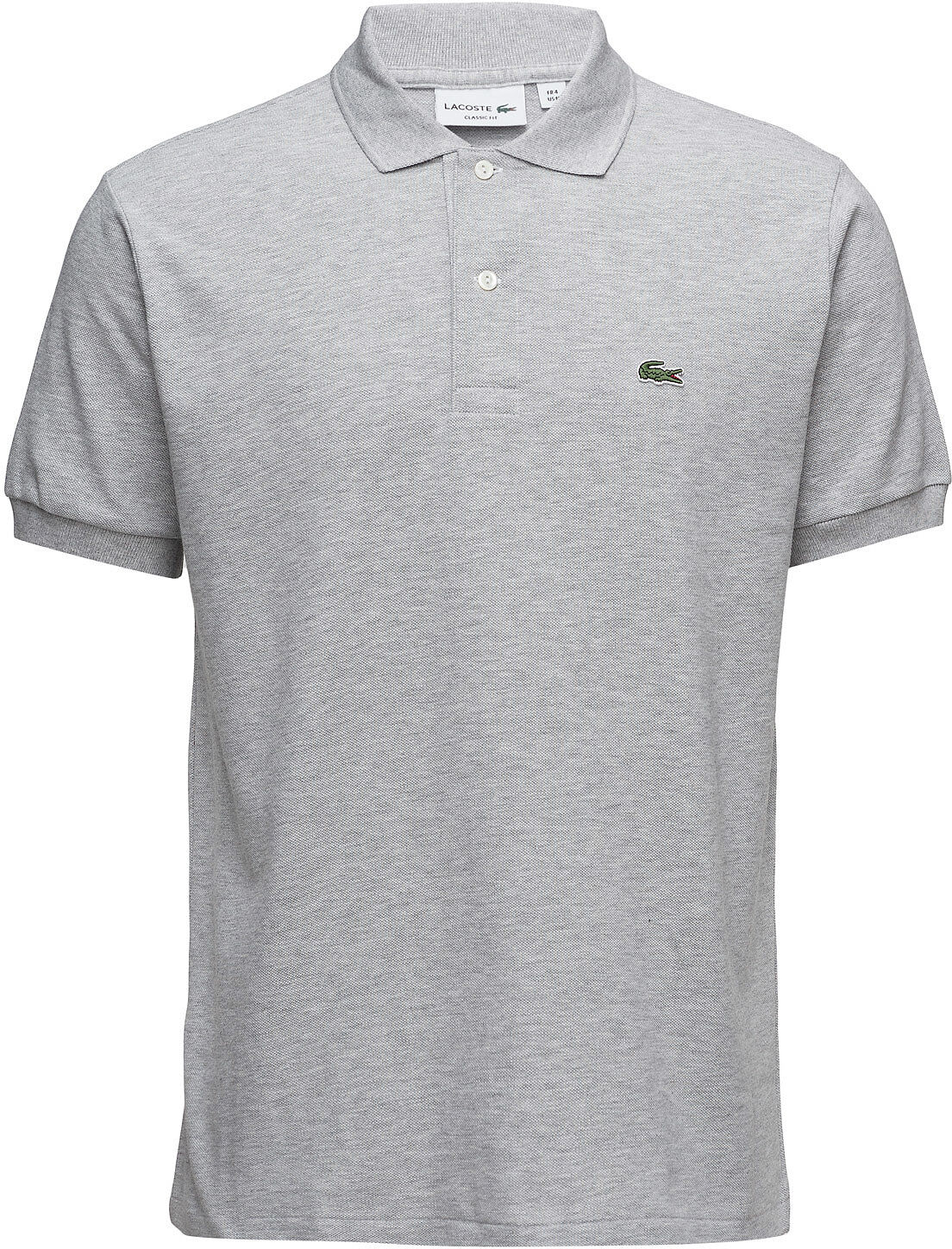 Lacoste Chemise Col Bor Polos Short-sleeved Grå Lacoste