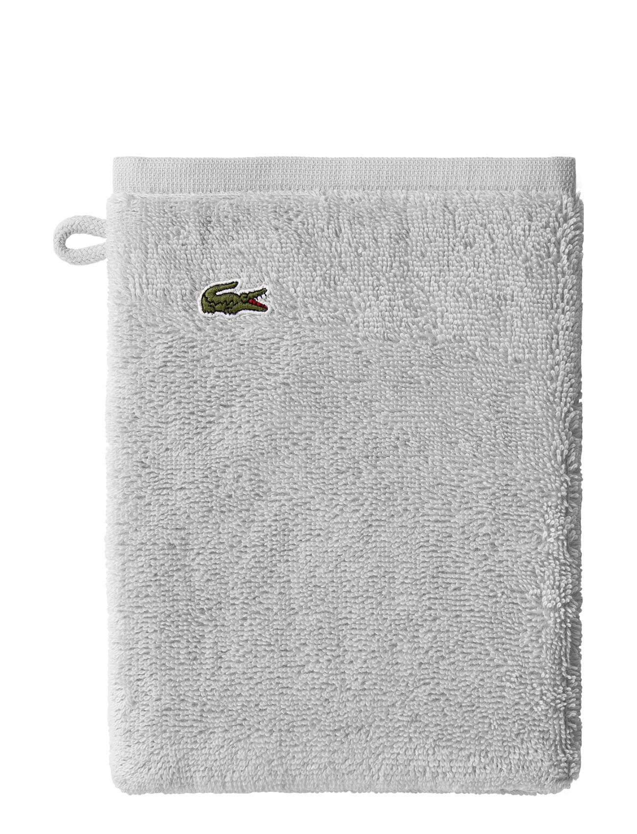Lacoste Home Llecroco Mitt Home Textiles Bathroom Textiles Towels Grå Lacoste Home