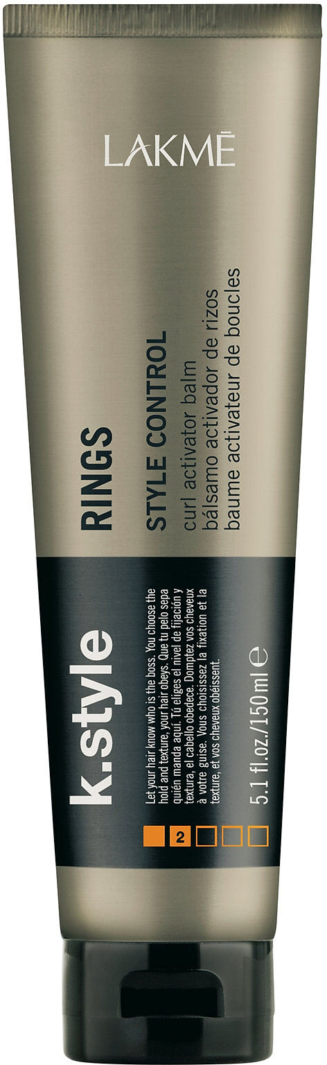 Lakmé Rings Curl Activator Balm 150 Ml Stylingkrem Hårprodukter Nude Lakmé