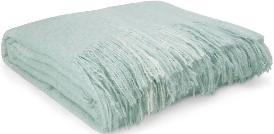 Laura Ashley Anastasia Home Textiles Cushions & Blankets Blankets & Throws Grønn Laura Ashley