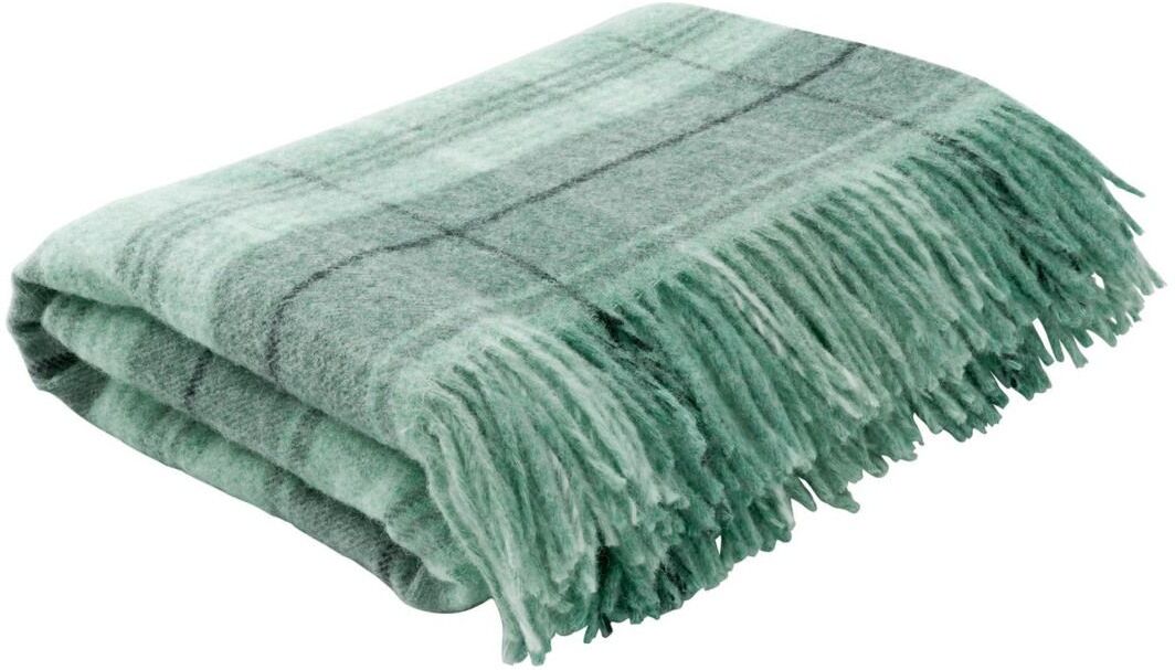 Laura Ashley Cranbourne Home Textiles Cushions & Blankets Blankets & Throws Grønn Laura Ashley