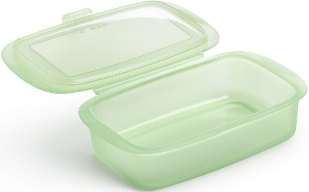 Lekué Reusable Silic Box Home Kitchen Kitchen Storage Lunch Boxes Grønn Lekué