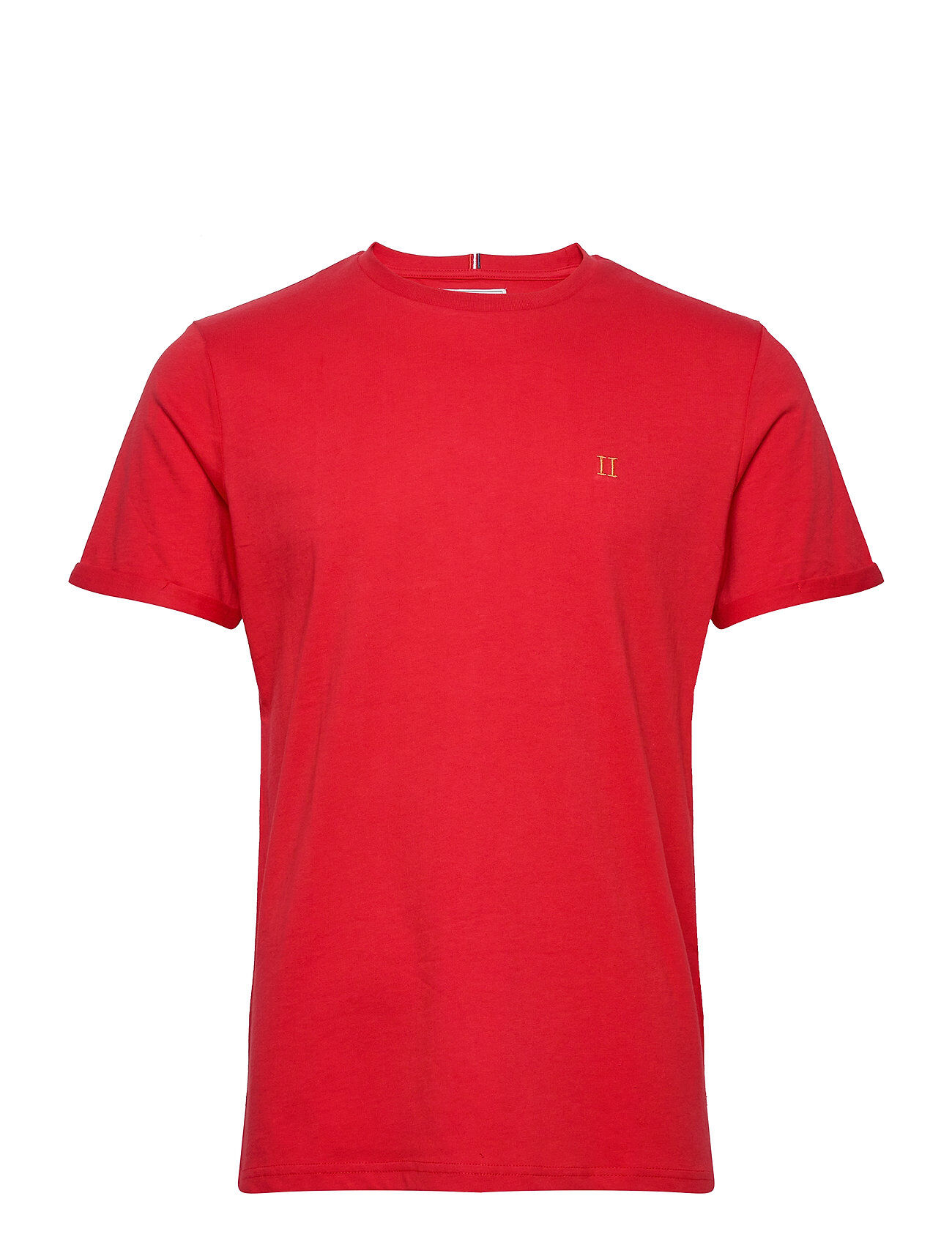Les Deux Nørregaard T-Shirt T-shirts Short-sleeved Rød Les Deux