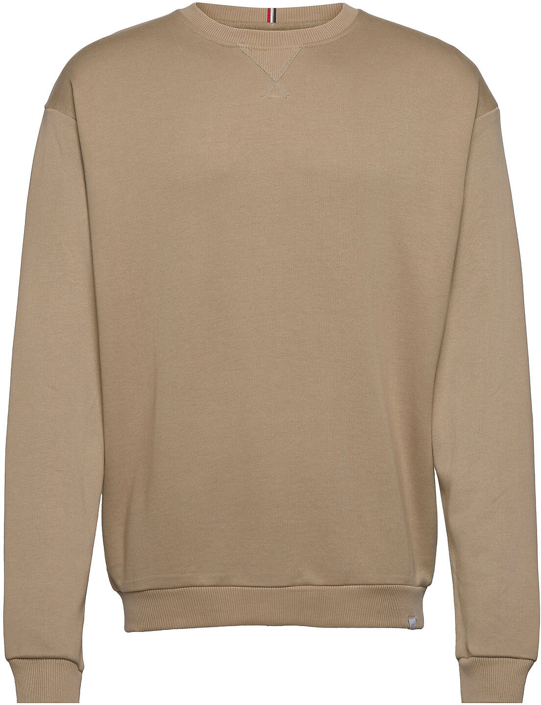 Les Deux Buckeye Sweatshirt Sweat-shirt Genser Beige Les Deux