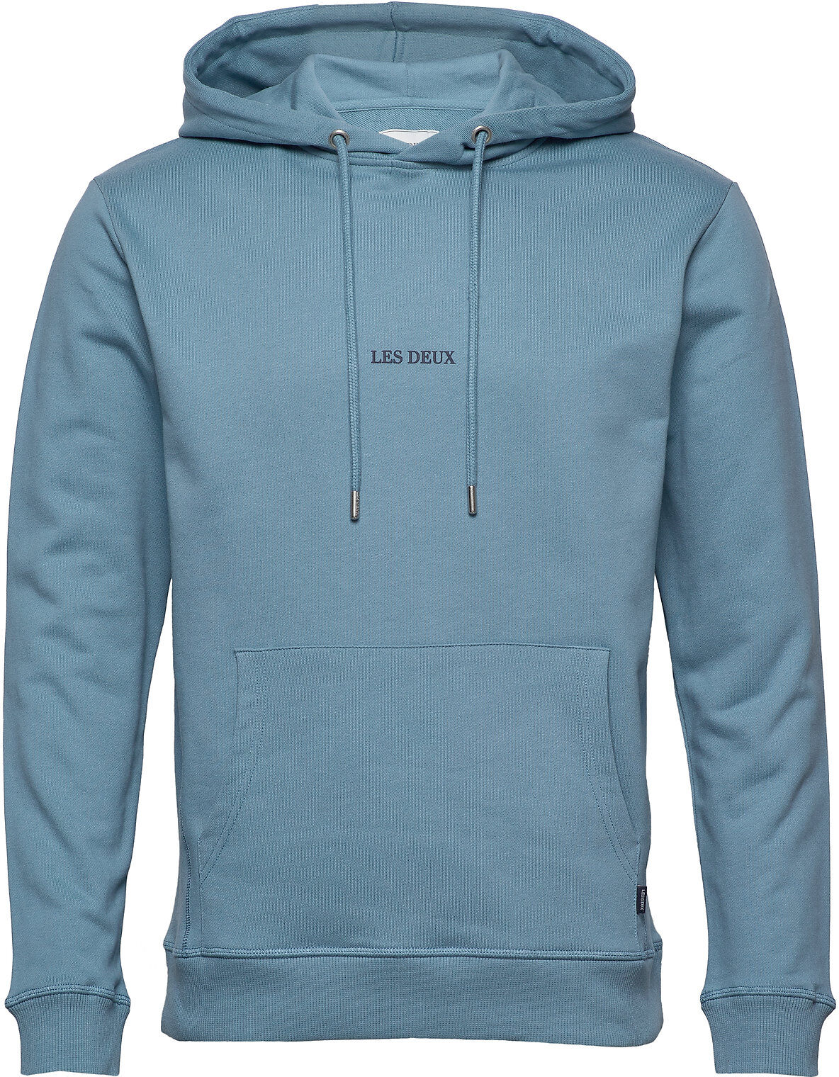 Les Deux Lens Hoodie Hettegenser Genser Blå Les Deux