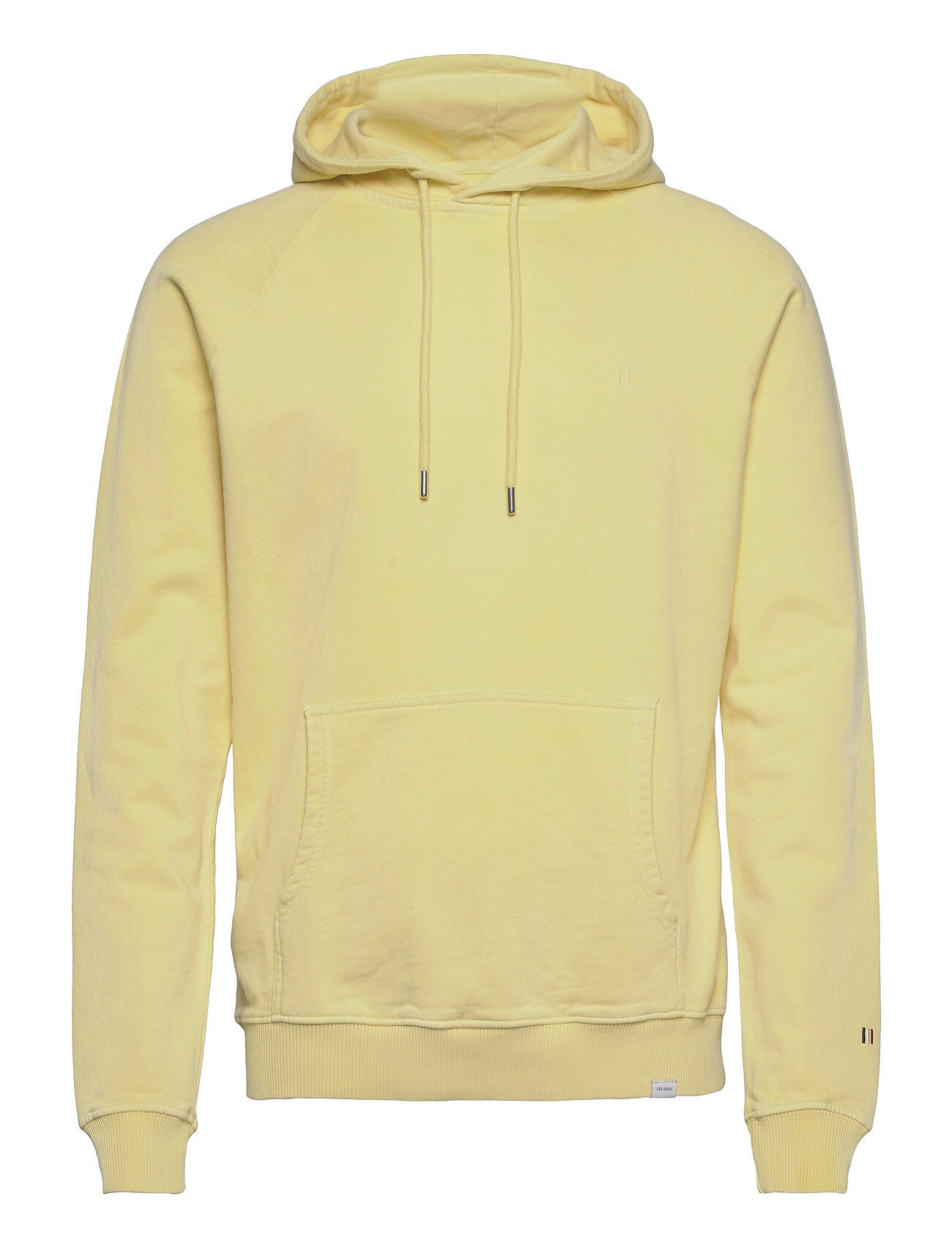 Les Deux Calais Hoodie Hettegenser Genser Gul Les Deux