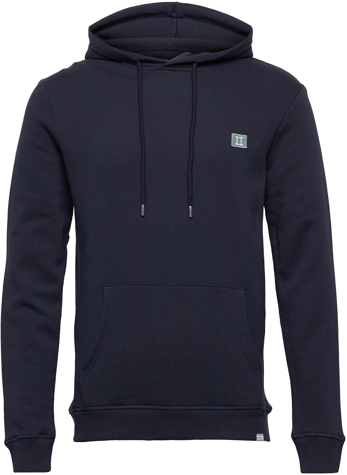 Les Deux Piece Hoodie Smu Hettegenser Genser Blå Les Deux