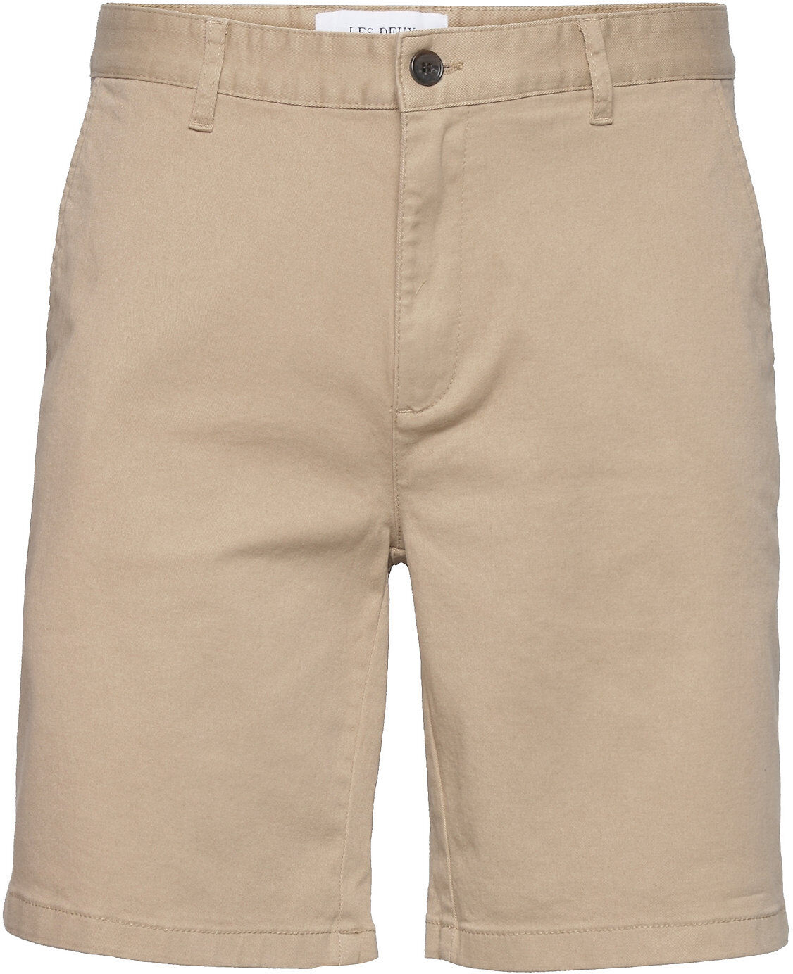 Les Deux Pascal Chino Shorts Shorts Chinos Shorts Brun Les Deux