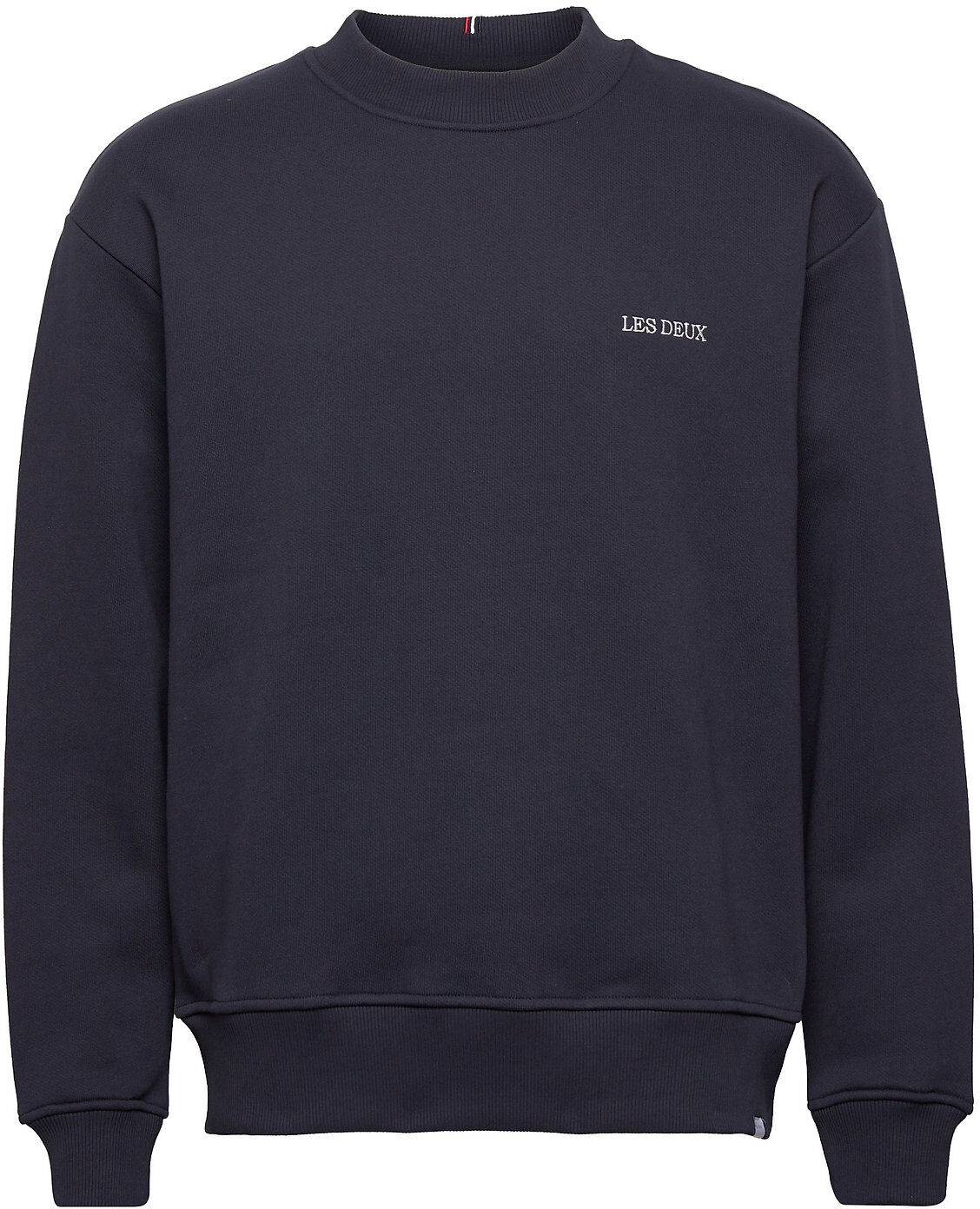 Les Deux Diego Sweatshirt Sweat-shirt Genser Blå Les Deux