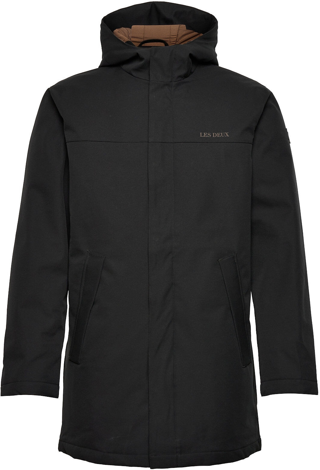 Les Deux Damien 3.1 Jacket Parkas Jakke Svart Les Deux