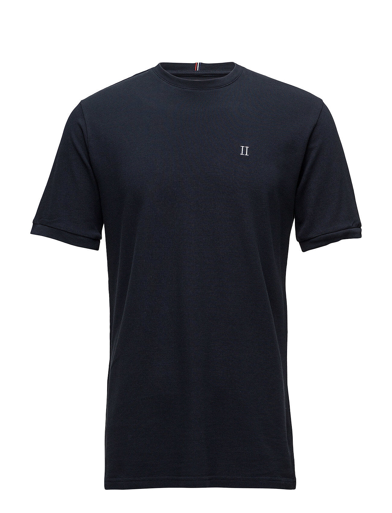 Les Deux Piqué T-Shirt T-shirts Short-sleeved Blå Les Deux