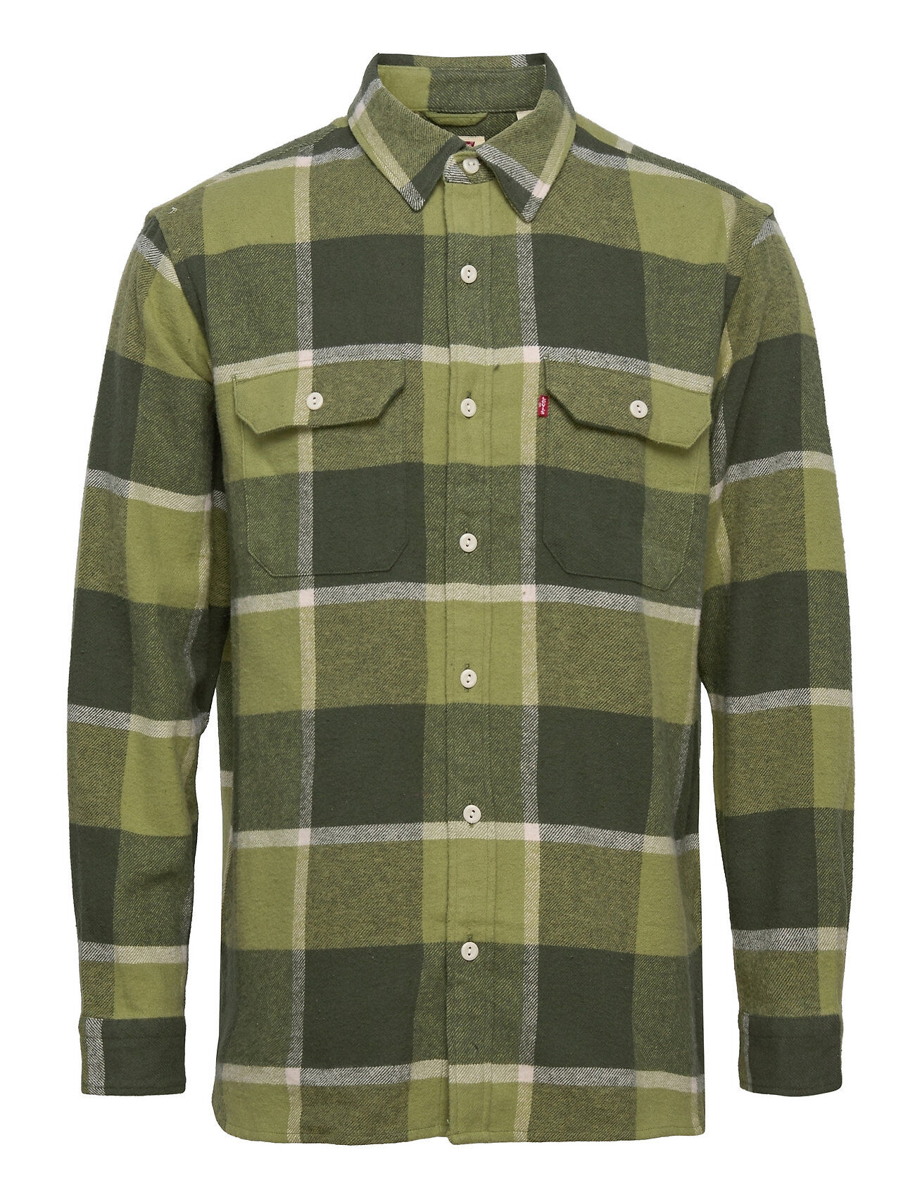 LEVI´S Men Jackson Worker Chester Plaid D Skjorte Uformell Multi/mønstret LEVI´S Men