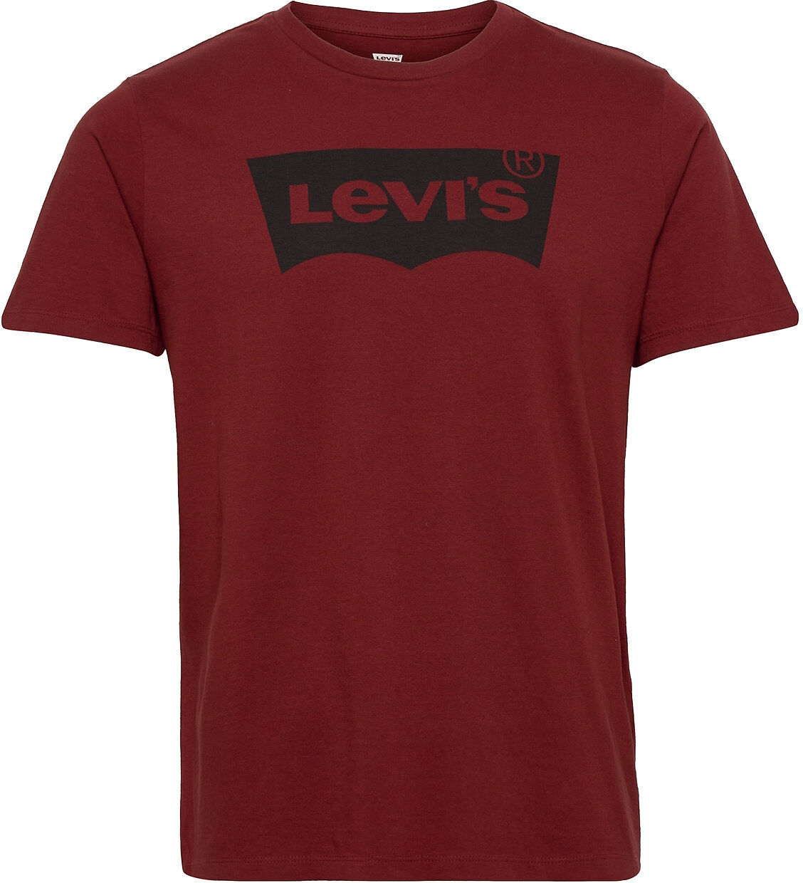 LEVI´S Men Graphic Crewneck Tee Hm Co T-shirts Short-sleeved Rød LEVI´S Men