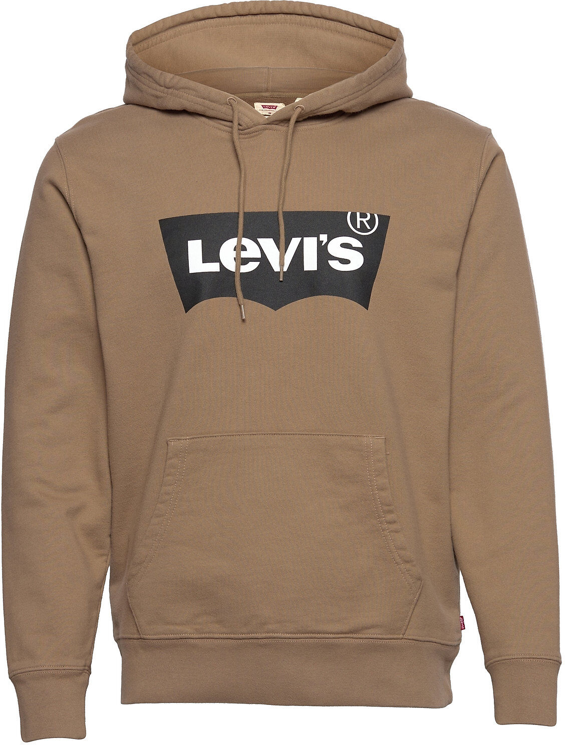 LEVI´S Men Standard Graphic Hoodie Hoodie Hettegenser Genser Brun LEVI´S Men