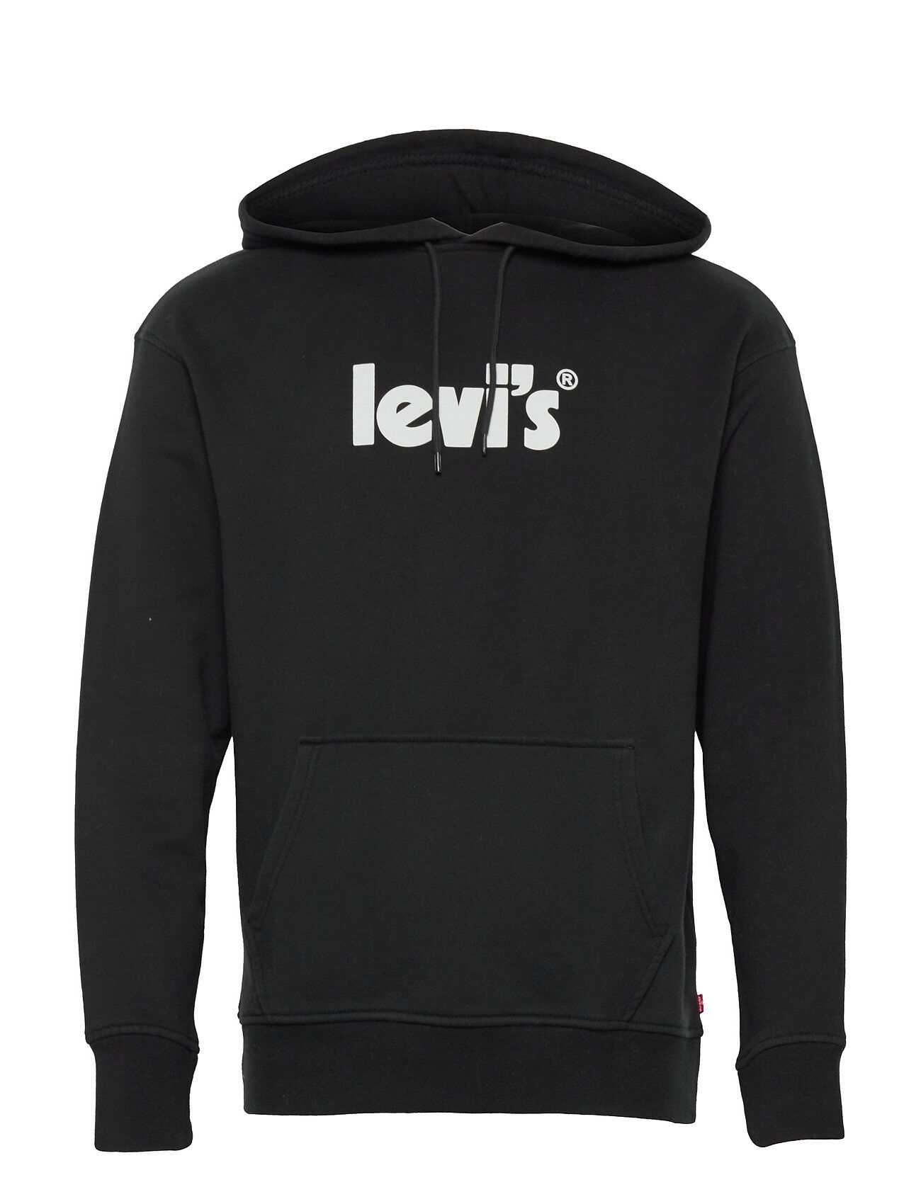 LEVI´S Men Relaxed Graphic Po Poster Hood Hettegenser Genser Svart LEVI´S Men