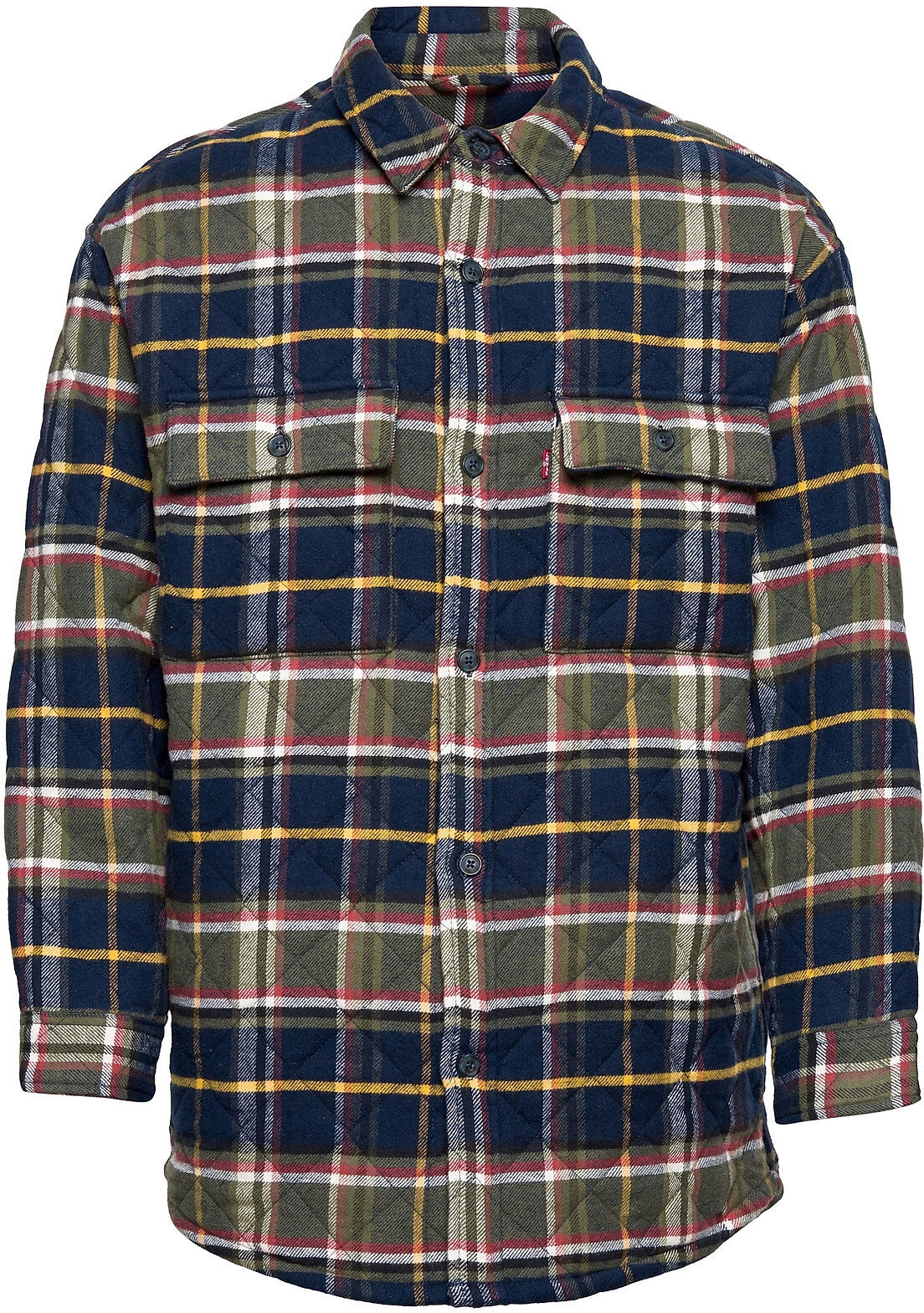 LEVI´S Men Bernal Heights Overshirt Beryl Overshirts Multi/mønstret LEVI´S Men