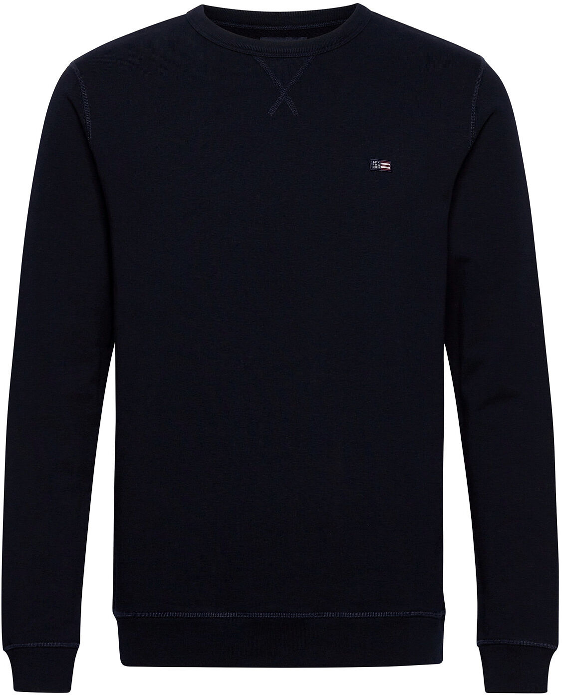 Lexington Clothing Mateo Sweatshirt Sweat-shirt Genser Blå Lexington Clothing