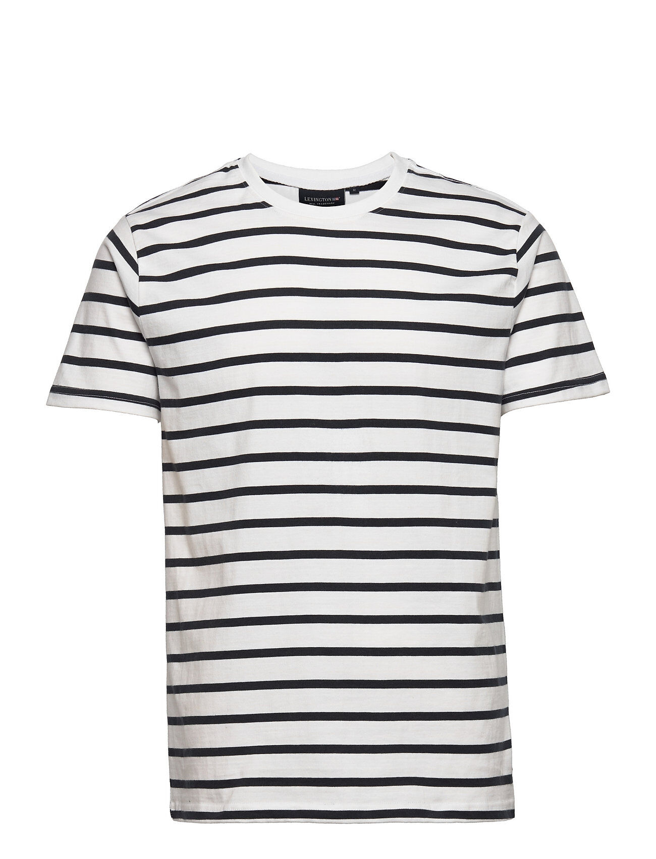 Lexington Clothing Ricky Striped Tee T-shirts Short-sleeved Multi/mønstret Lexington Clothing
