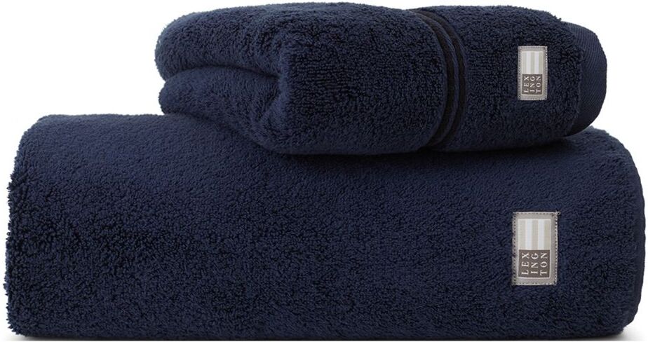 Lexington Home Lexington Hotel Towel Home Textiles Bathroom Textiles Towels Blå Lexington Home