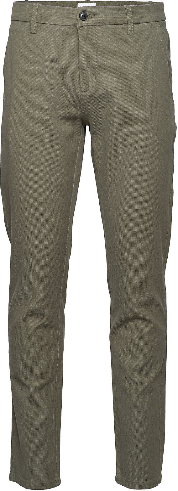 Lindbergh Superflex Structure Chinos Chinos Bukser Grønn Lindbergh