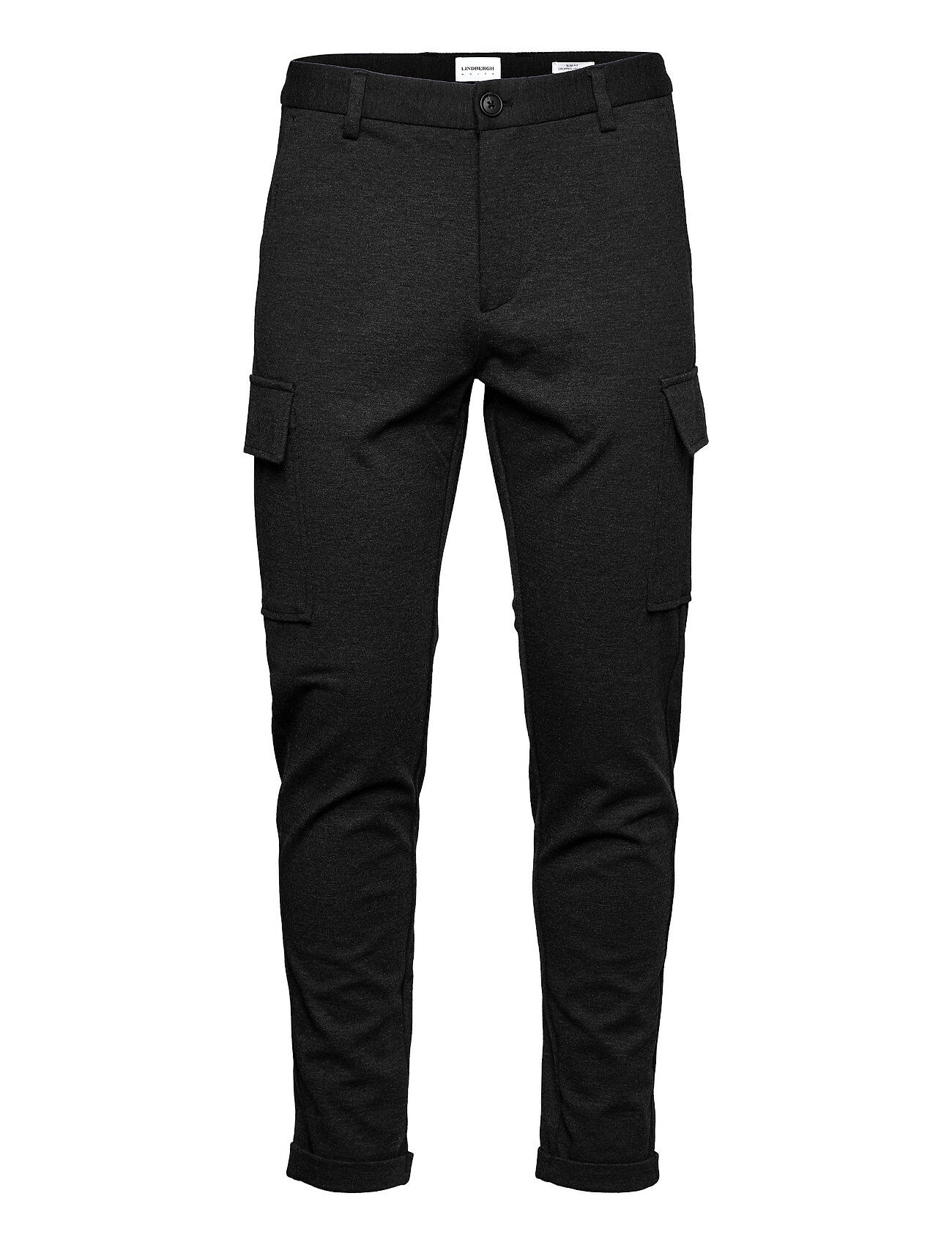 Lindbergh Superflex Cargo Pant Trousers Cargo Pants Grå Lindbergh