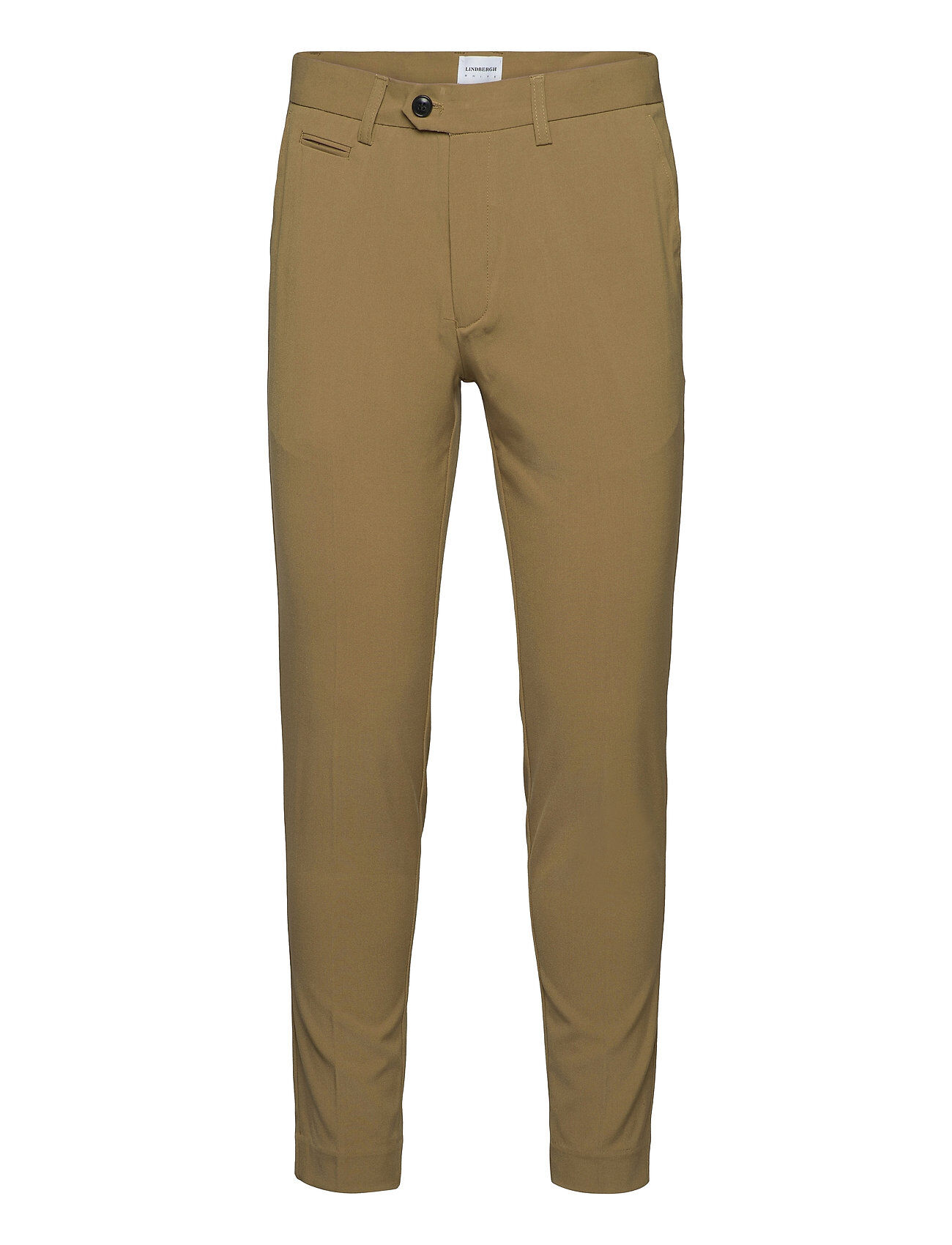 Lindbergh Club Pants Chinos Bukser Brun Lindbergh