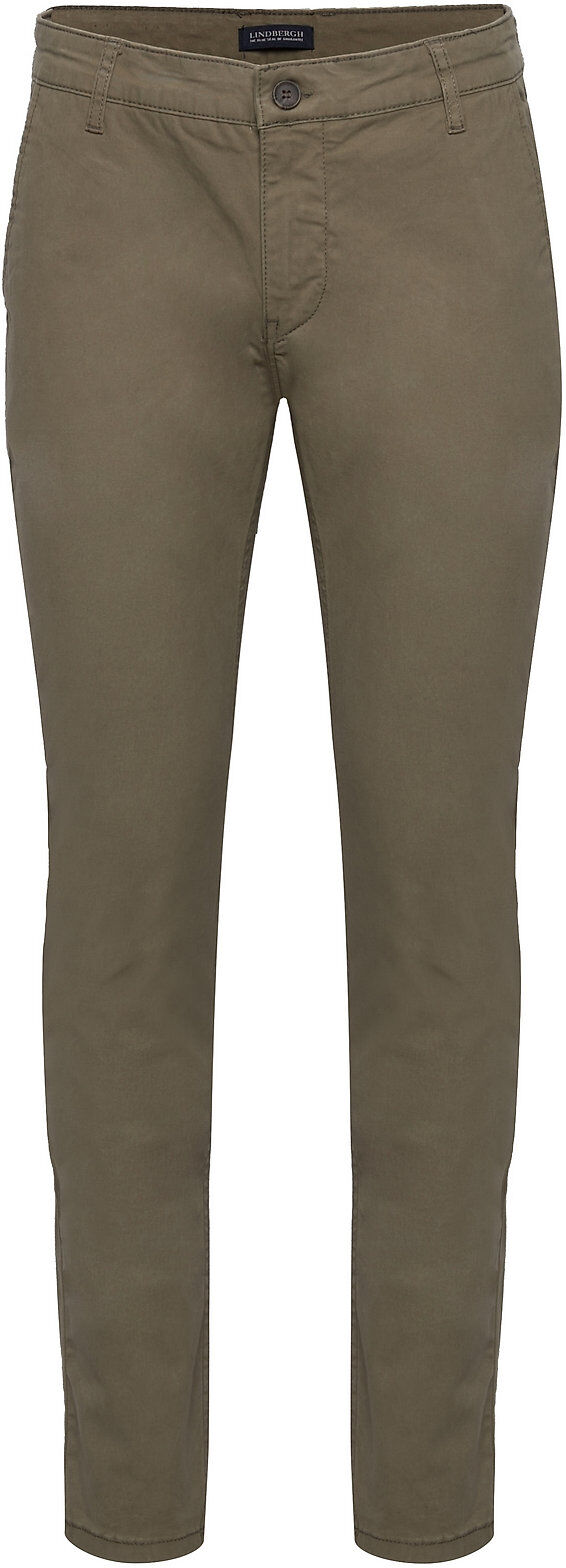 Lindbergh Superflex Chino Chinos Bukser Grønn Lindbergh