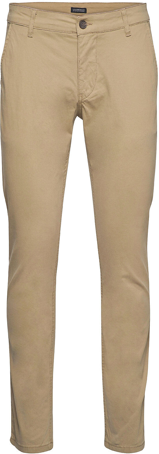 Lindbergh Superflex Chino Chinos Bukser Brun Lindbergh