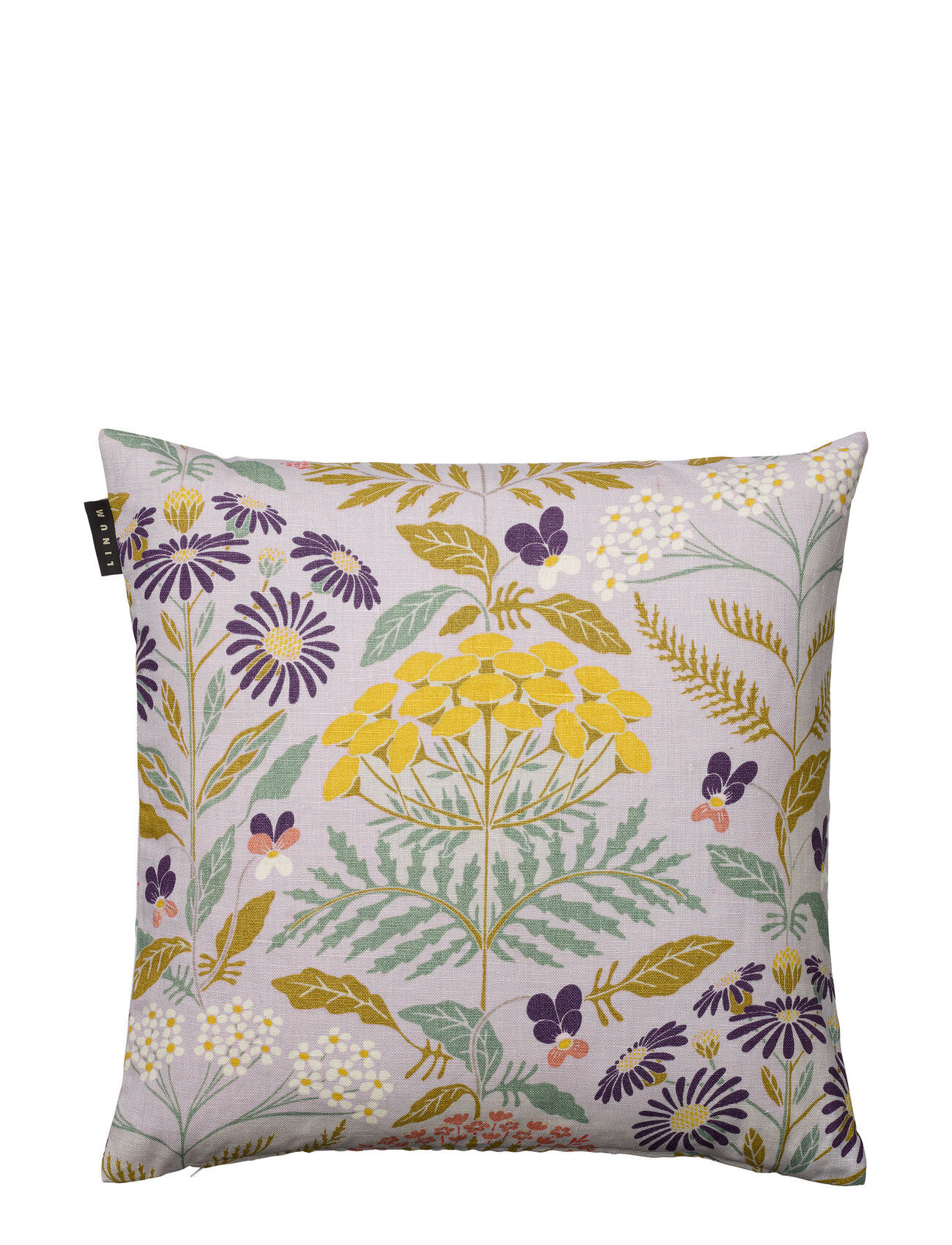 LINUM Midsummer Cushion Cover Home Textiles Cushions & Blankets Cushion Covers Multi/mønstret LINUM
