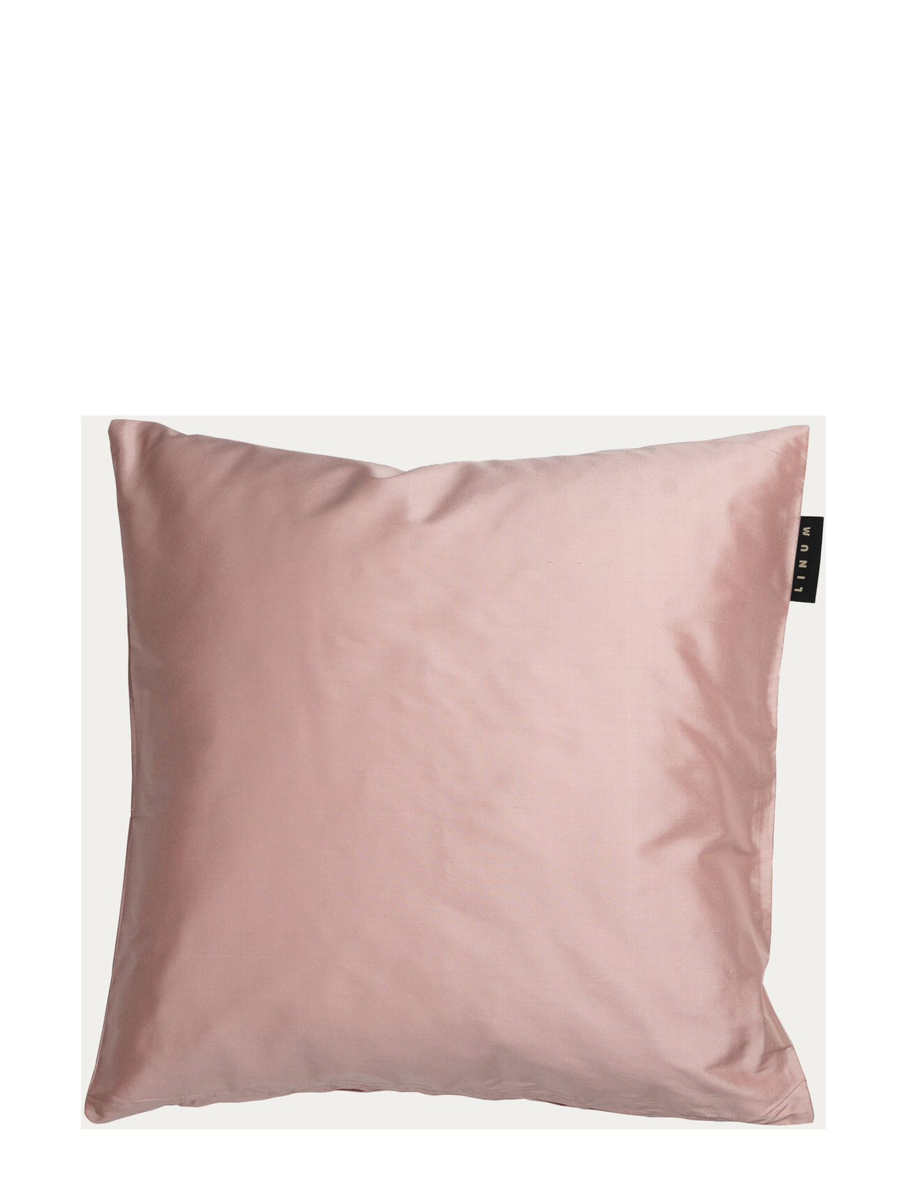 LINUM Silk Cushion Cover Home Textiles Cushions & Blankets Cushion Covers Rosa LINUM
