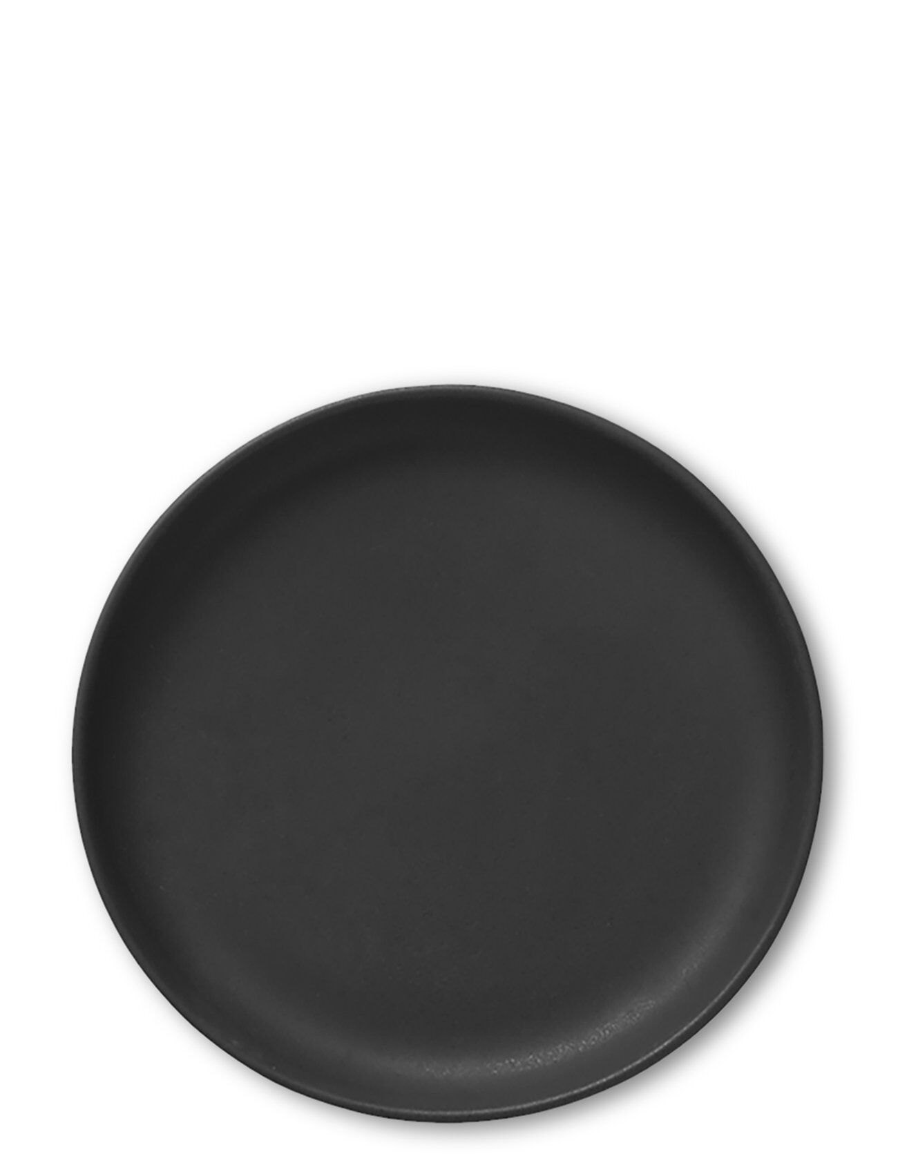 Louise Roe Ceramic Pisu #09 Plate Home Tableware Plates Small Plates Svart Louise Roe