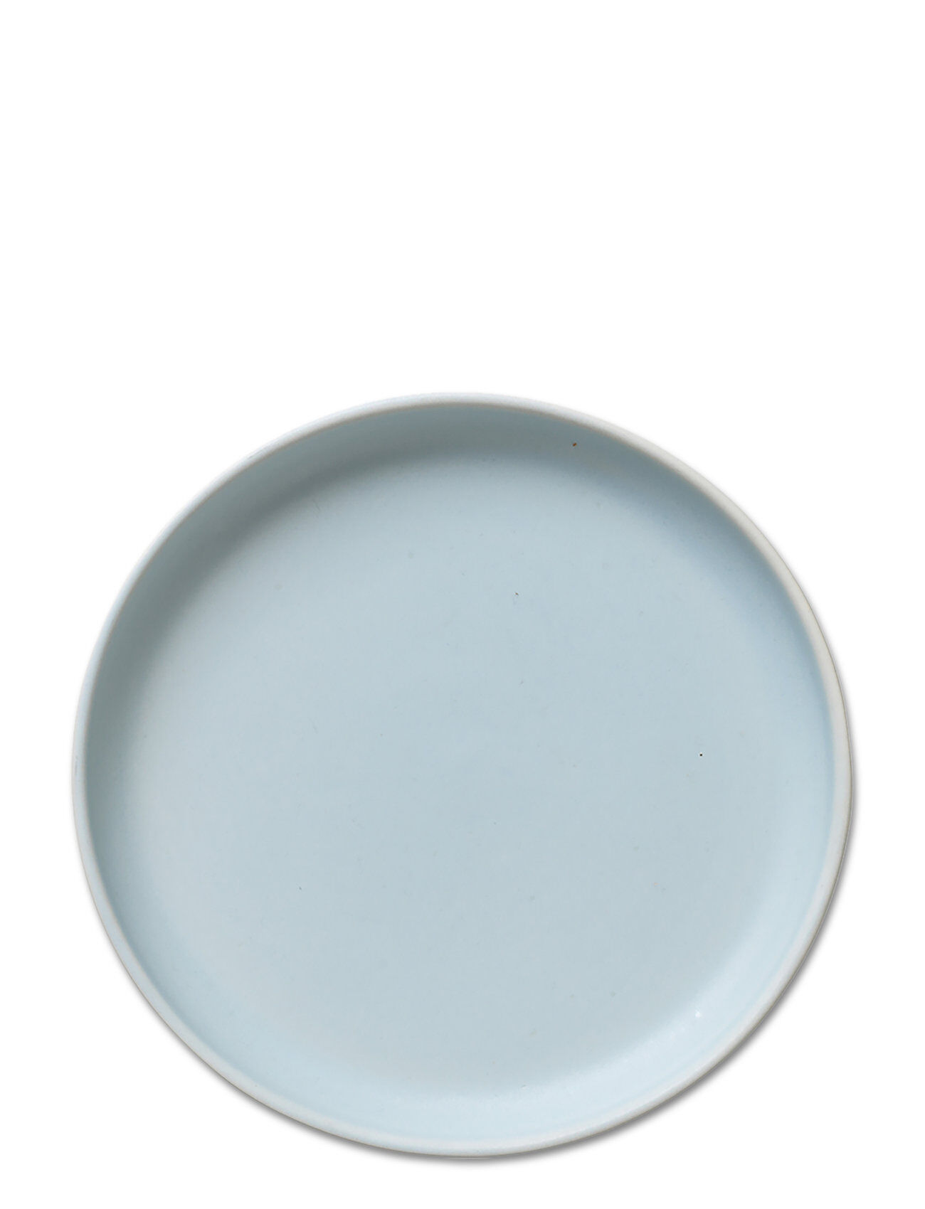 Louise Roe Ceramic Pisu #10 Plate Home Tableware Plates Small Plates Blå Louise Roe