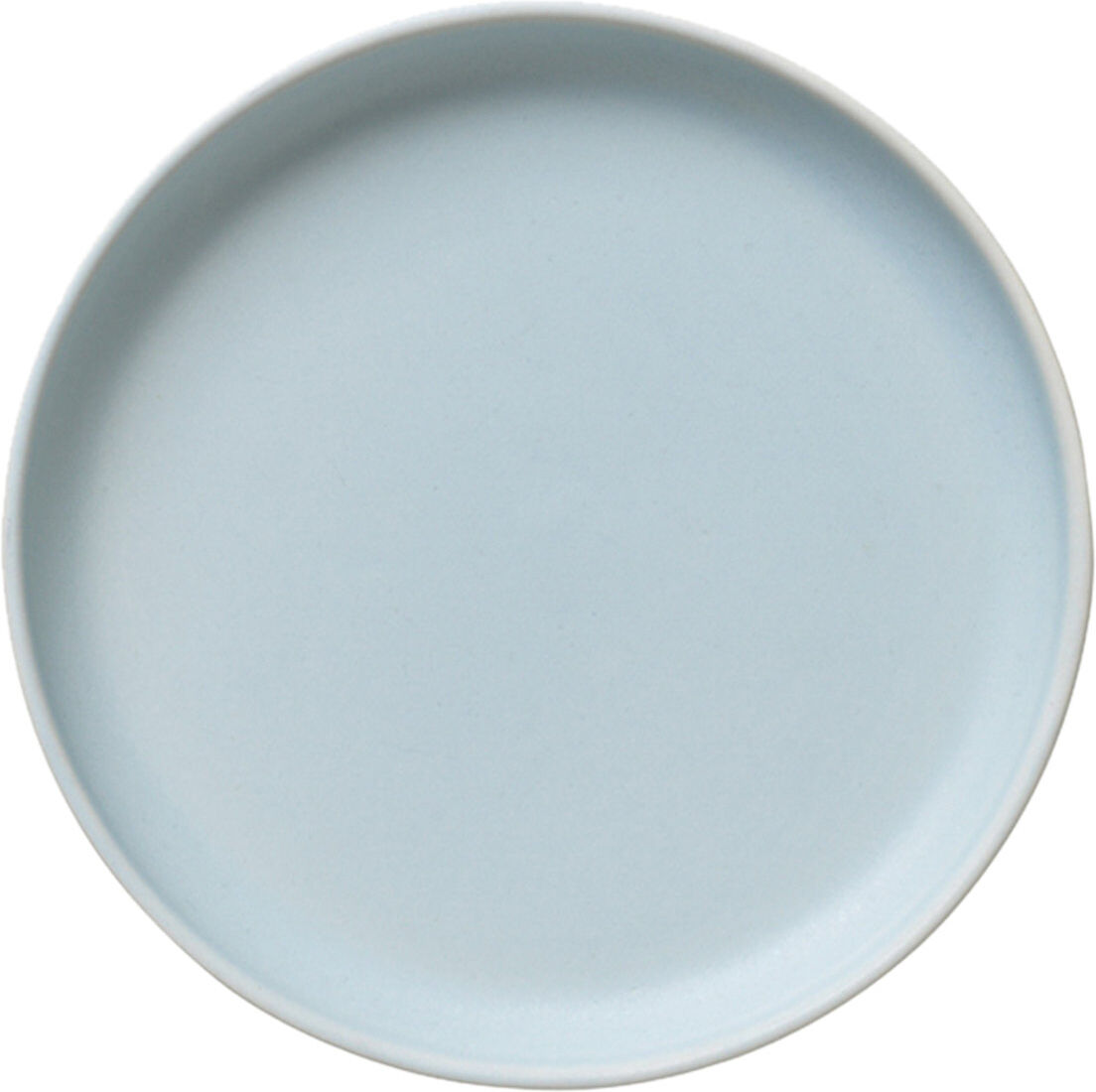 Louise Roe Ceramic Pisu #09 Plate Home Tableware Plates Small Plates Blå Louise Roe