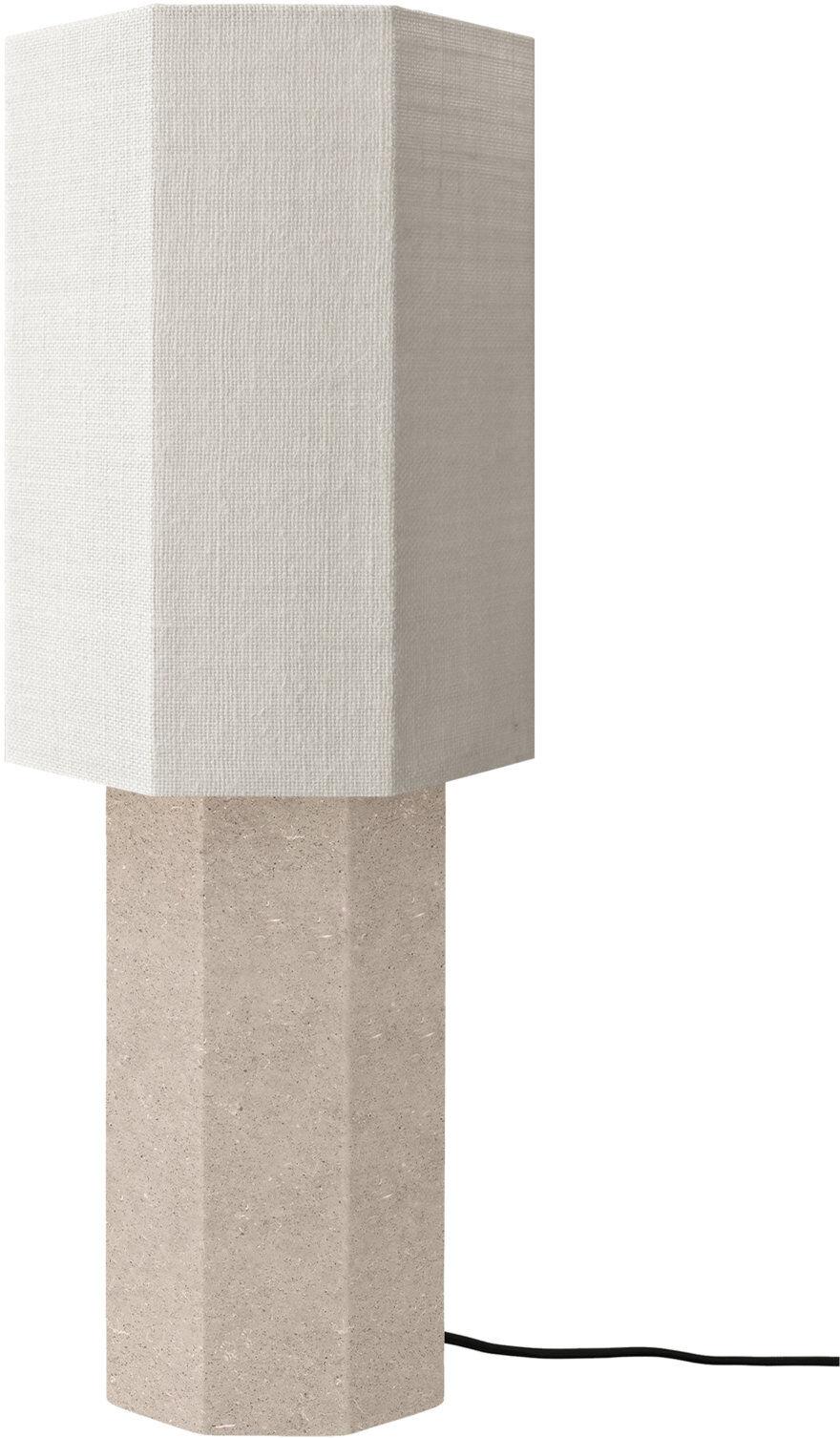 Louise Roe Eight Over Eight Lamp Base Home Lighting Lamps Table Lamps Beige Louise Roe