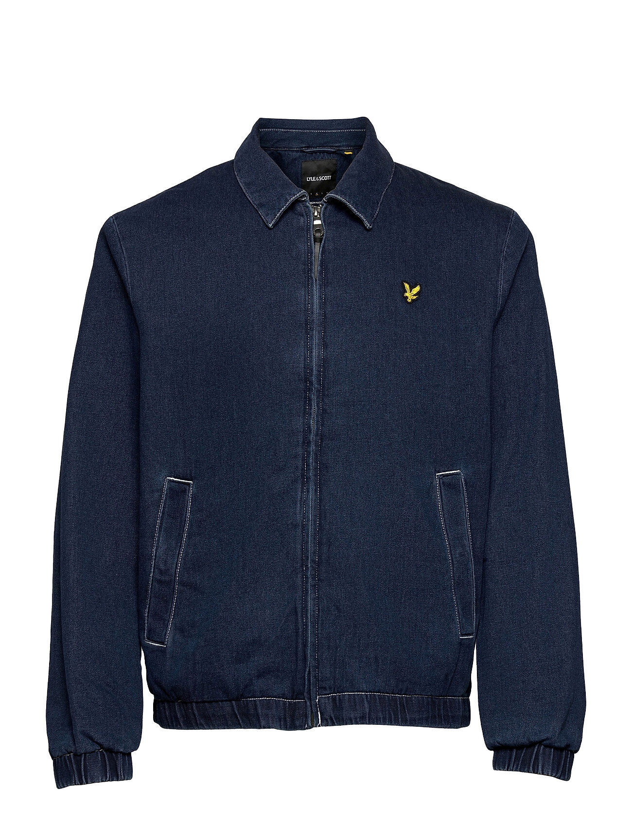 Scott Denim Coach Jacket Tynn Jakke Blå Lyle & Scott