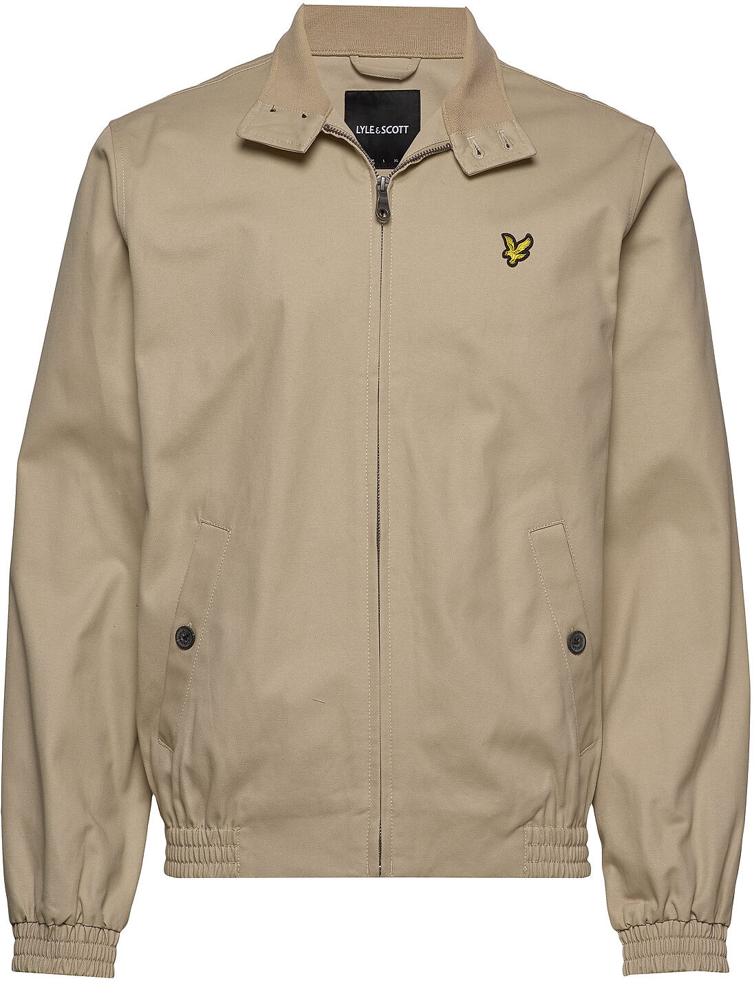 Scott Harrington Jacket Bomberjakke Jakke Beige Lyle & Scott