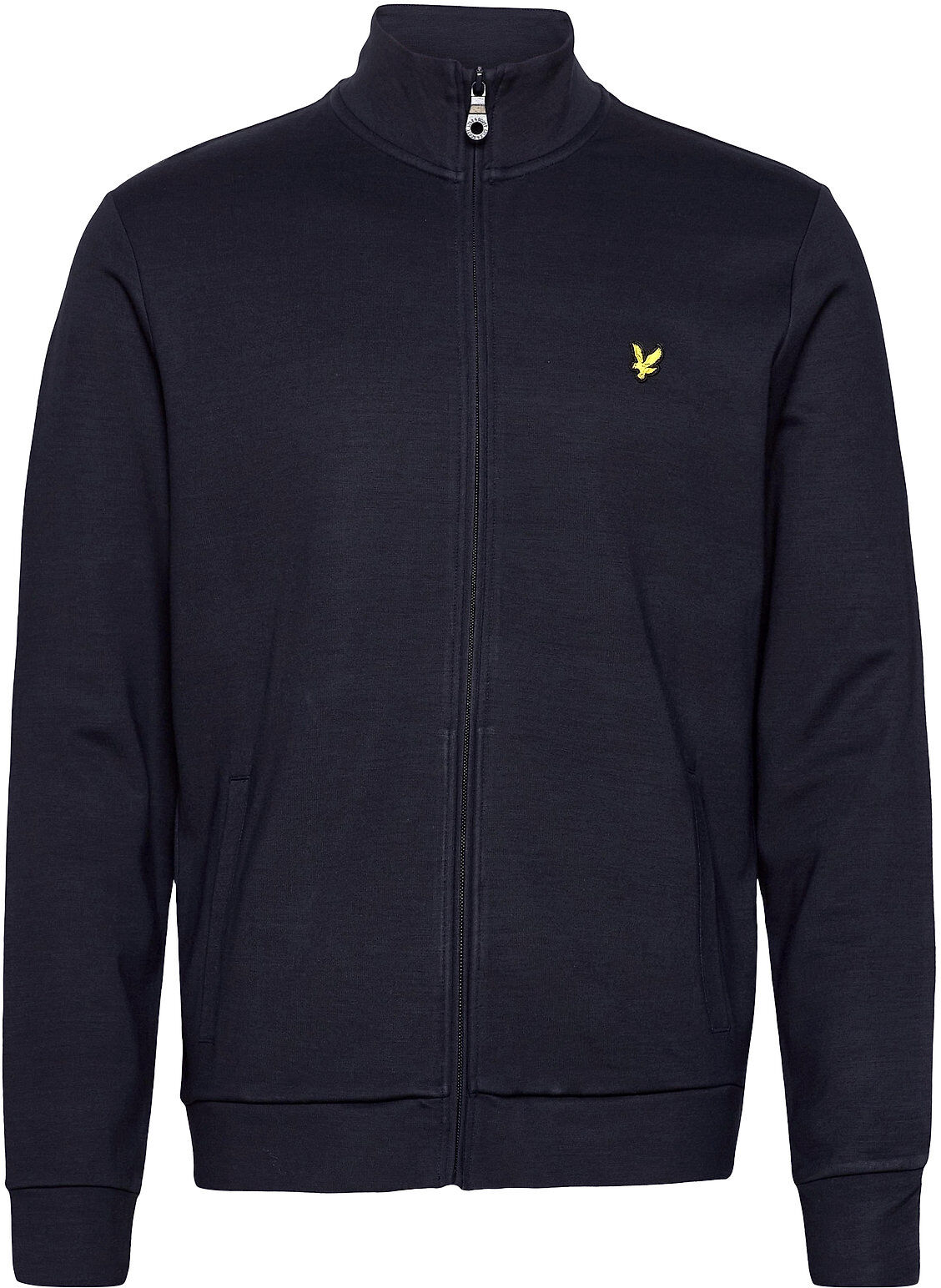 Scott Smart Track Top Sweat-shirts & Hoodies Fleeces & Midlayers Blå Lyle & Scott