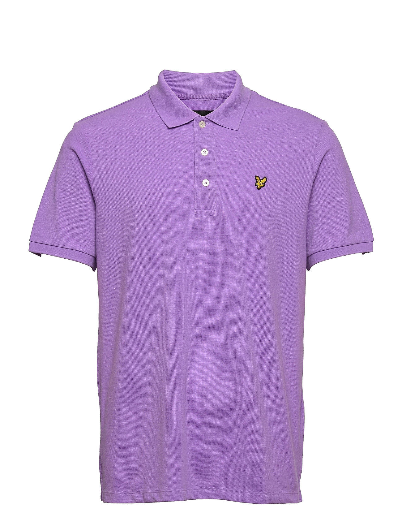 Scott Marl Polo Polos Short-sleeved Lilla Lyle & Scott